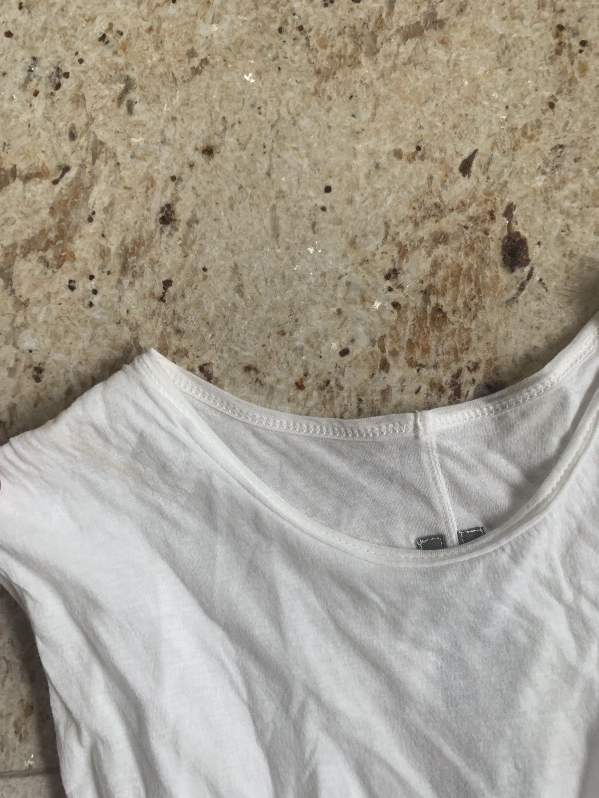 Rick Owens Drkshdw Double Sleeveless Tank in Milk Size US XS / EU 42 / 0 - 6 Thumbnail