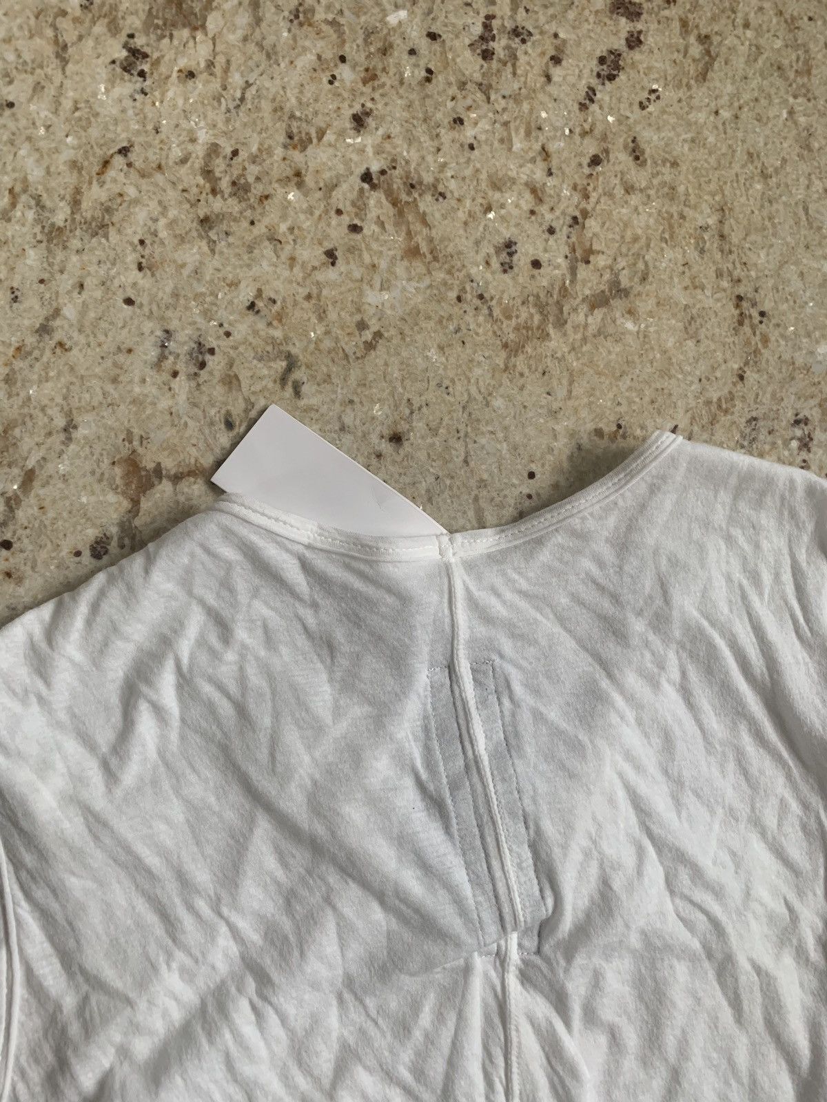 Rick Owens Drkshdw Double Sleeveless Tank in Milk Size US XS / EU 42 / 0 - 8 Thumbnail