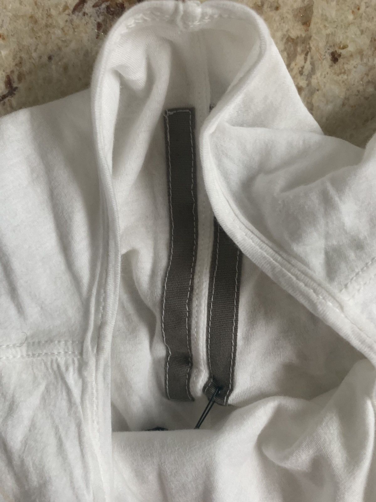 Rick Owens Drkshdw Double Sleeveless Tank in Milk Size US XS / EU 42 / 0 - 5 Thumbnail
