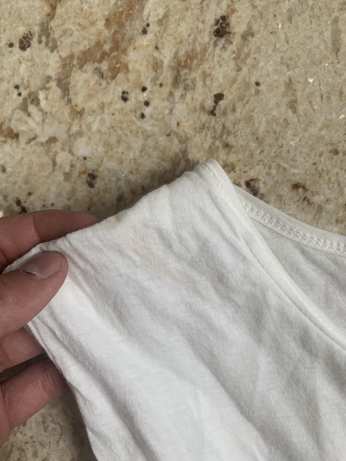 Rick Owens Drkshdw Double Sleeveless Tank in Milk Size US XS / EU 42 / 0 - 4 Thumbnail