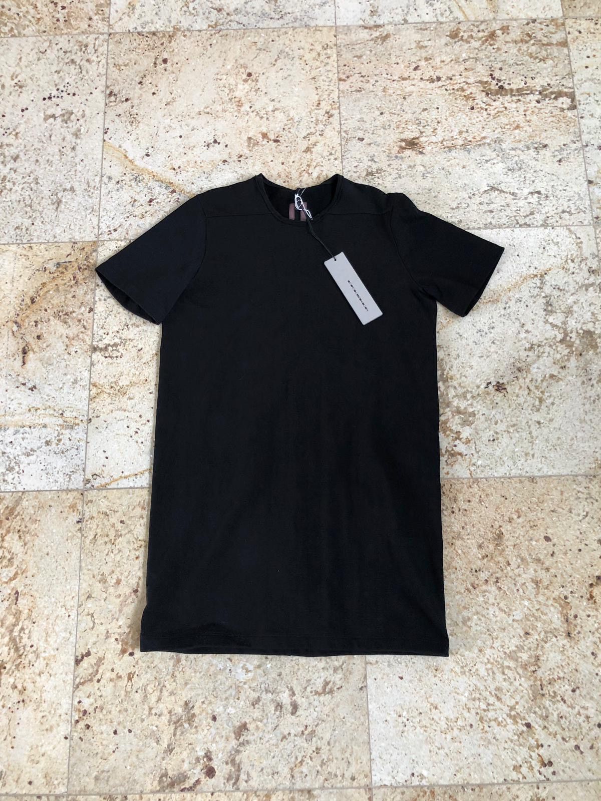 image of Rick Owens Drkshdw Fw15 Level Tee With Pentagram Stitch in Black, Men's (Size Small)