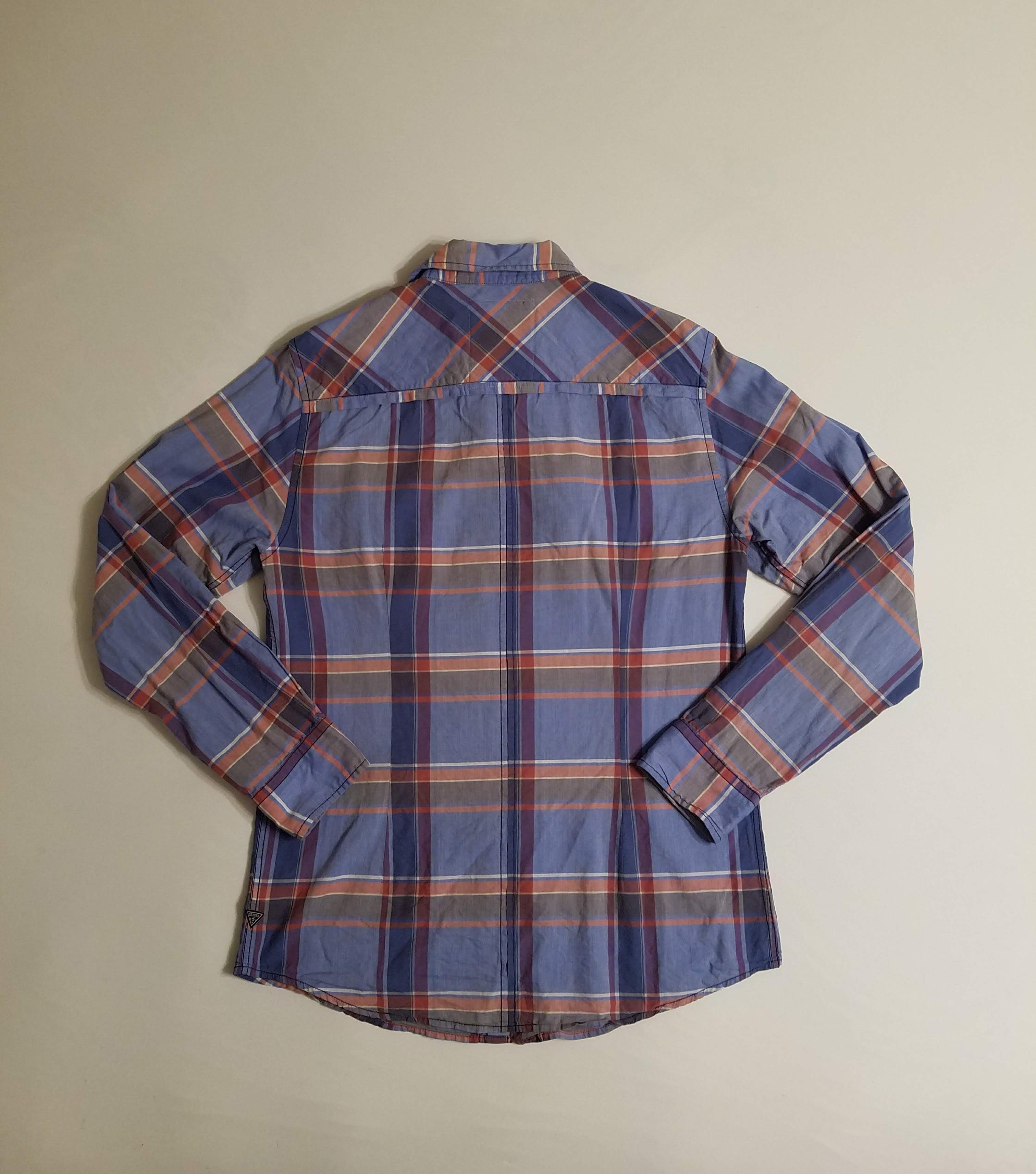 Guess Multi Color Striped Long Sleeve Size US S / EU 44-46 / 1 - 2 Thumbnail