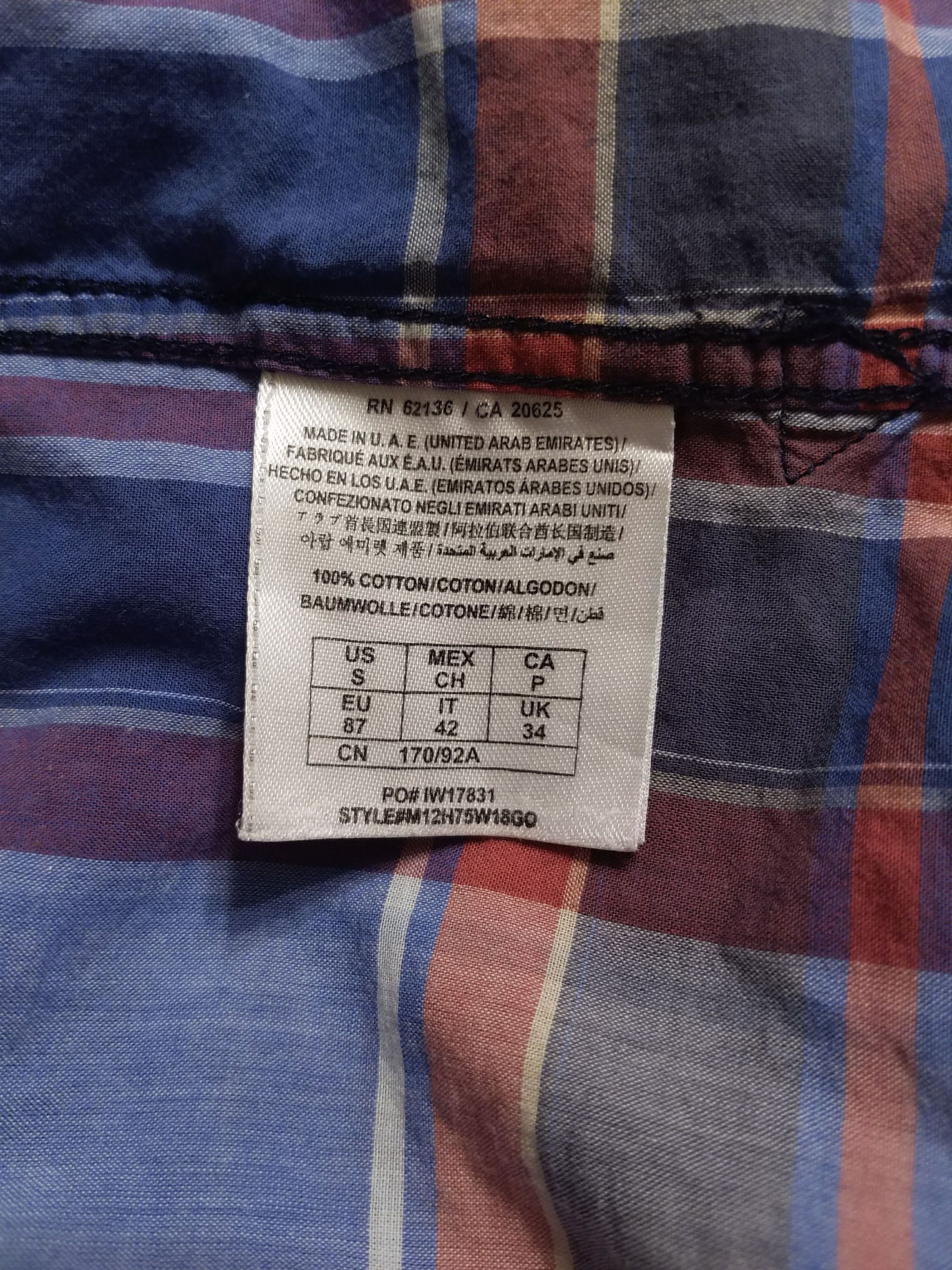 Guess Multi Color Striped Long Sleeve Size US S / EU 44-46 / 1 - 6 Thumbnail