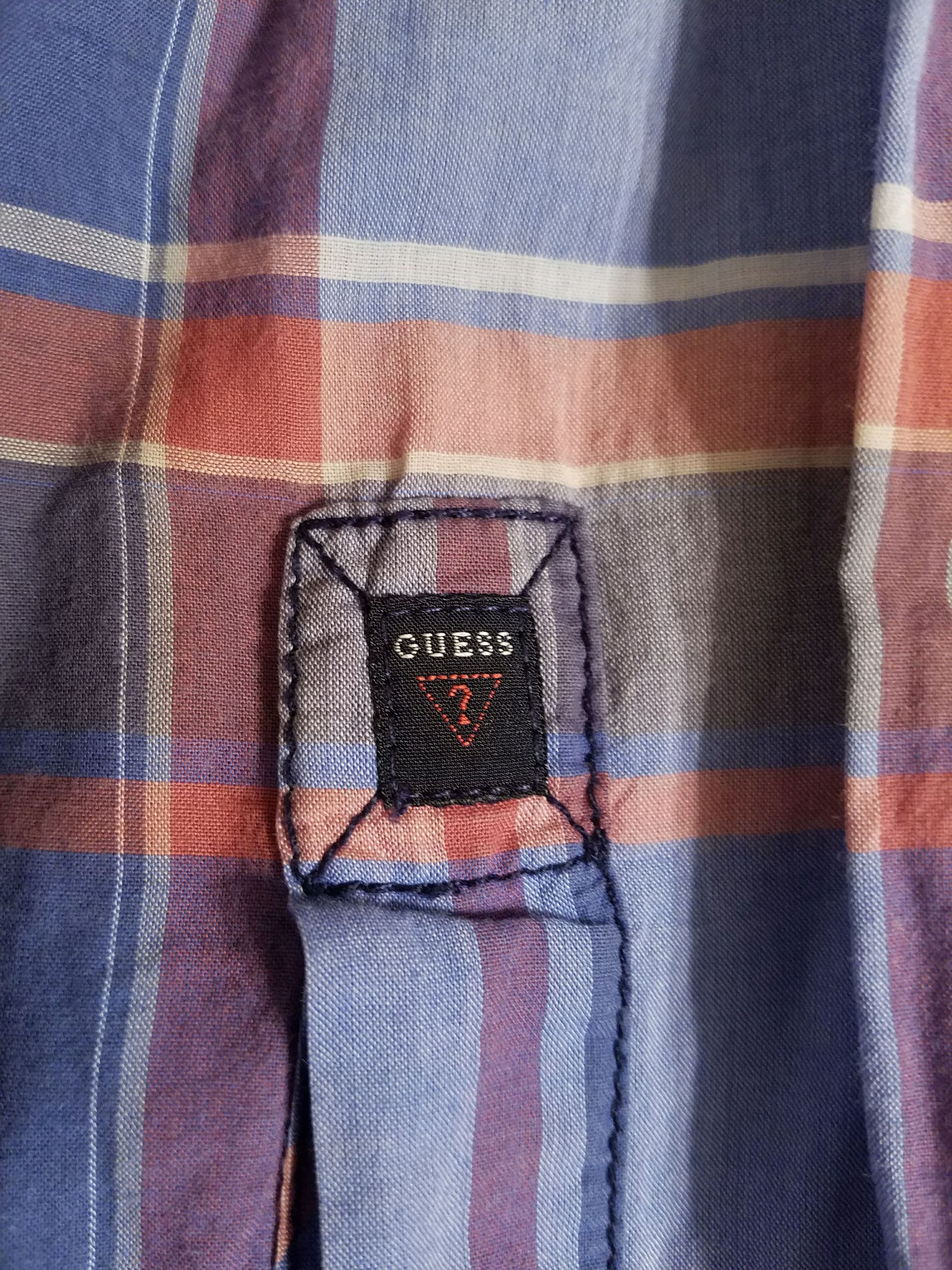 Guess Multi Color Striped Long Sleeve Size US S / EU 44-46 / 1 - 5 Thumbnail