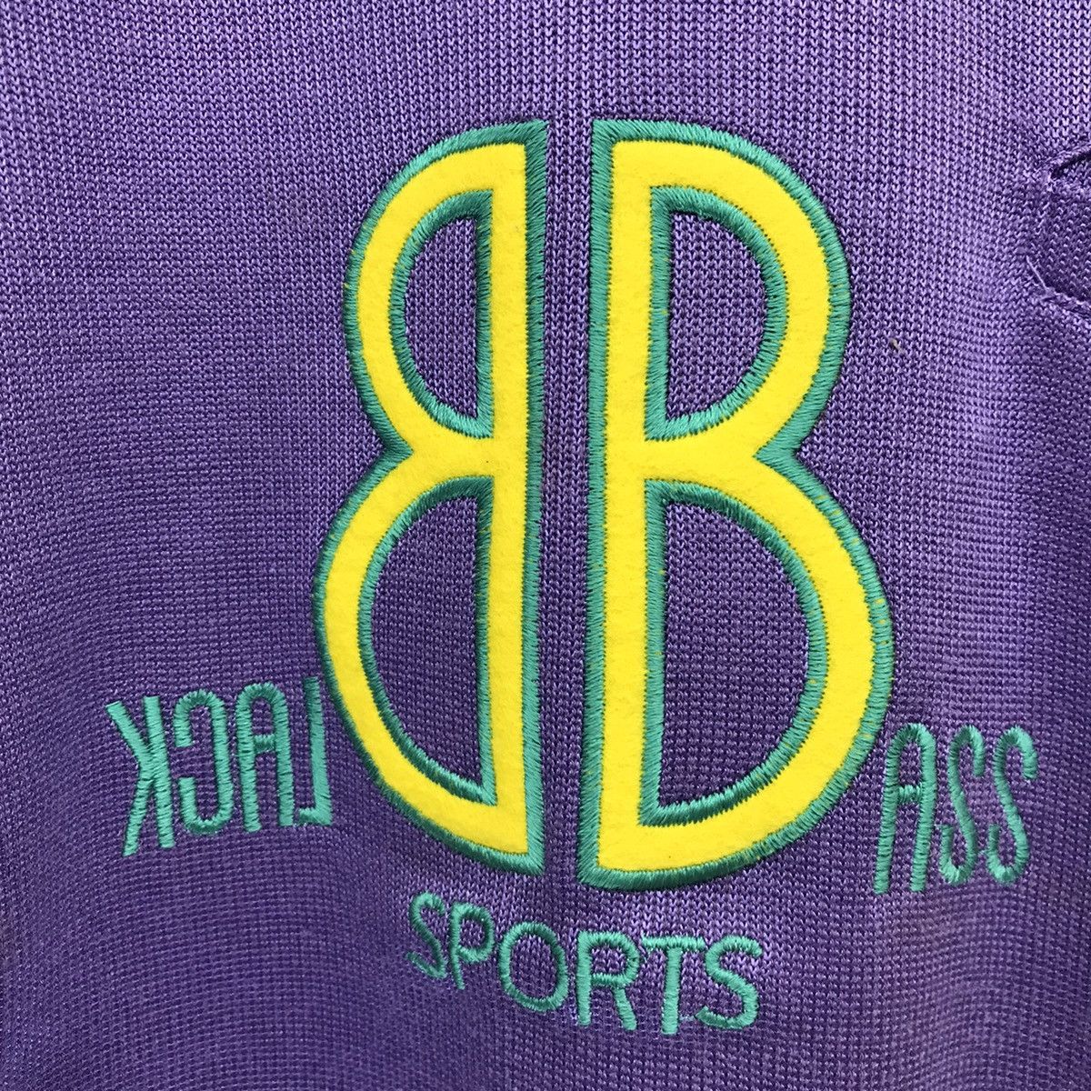 Designer × Vintage Vintage Black Bass Sweatshirt Jumper Pullover Size US M / EU 48-50 / 2 - 2 Thumbnail