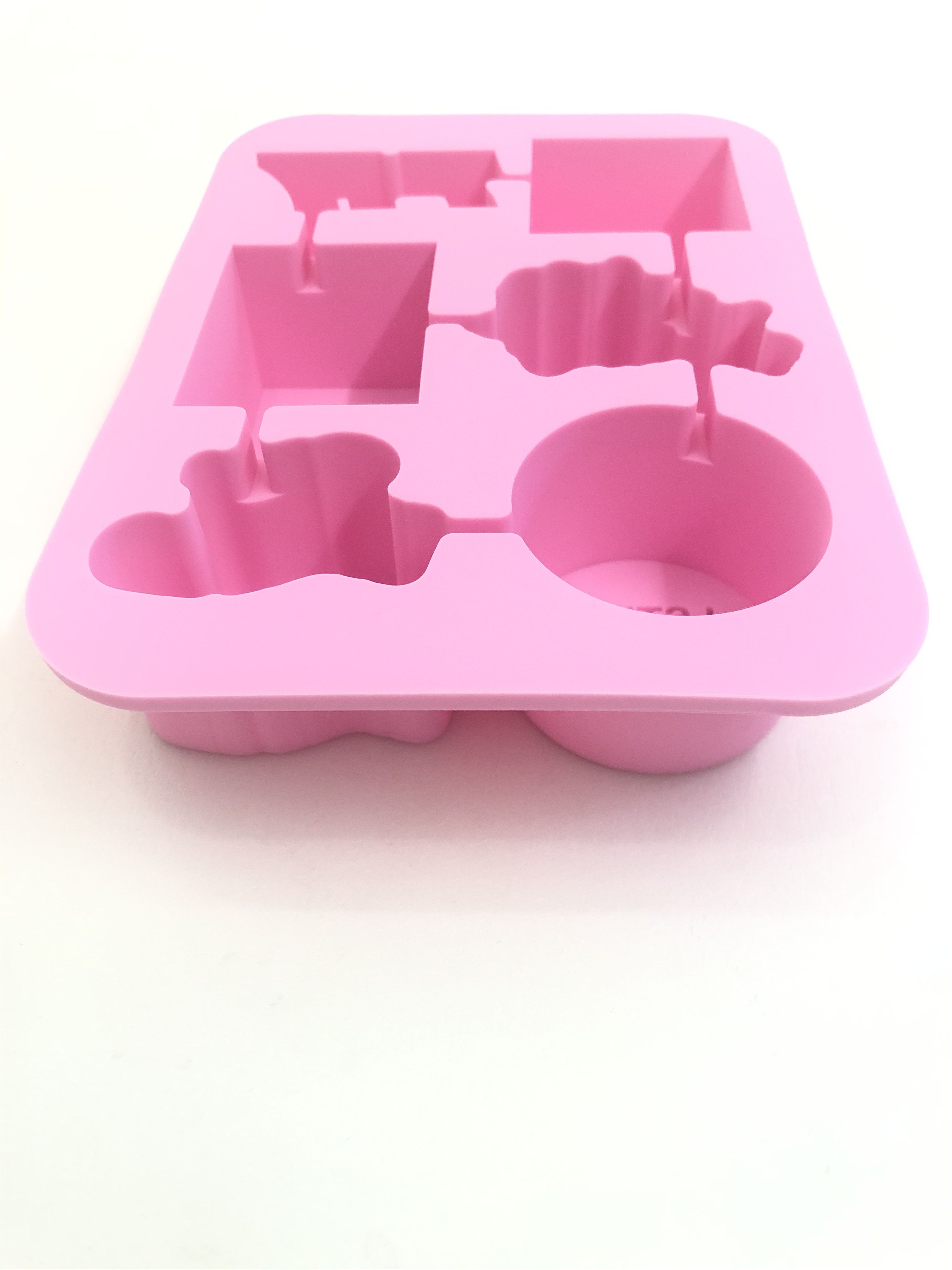 Anti Social Social Club DS ASSC Pink Ice Rink Ice Maker Tray Supreme CPFM Bape Kith Size ONE SIZE - 8 Thumbnail