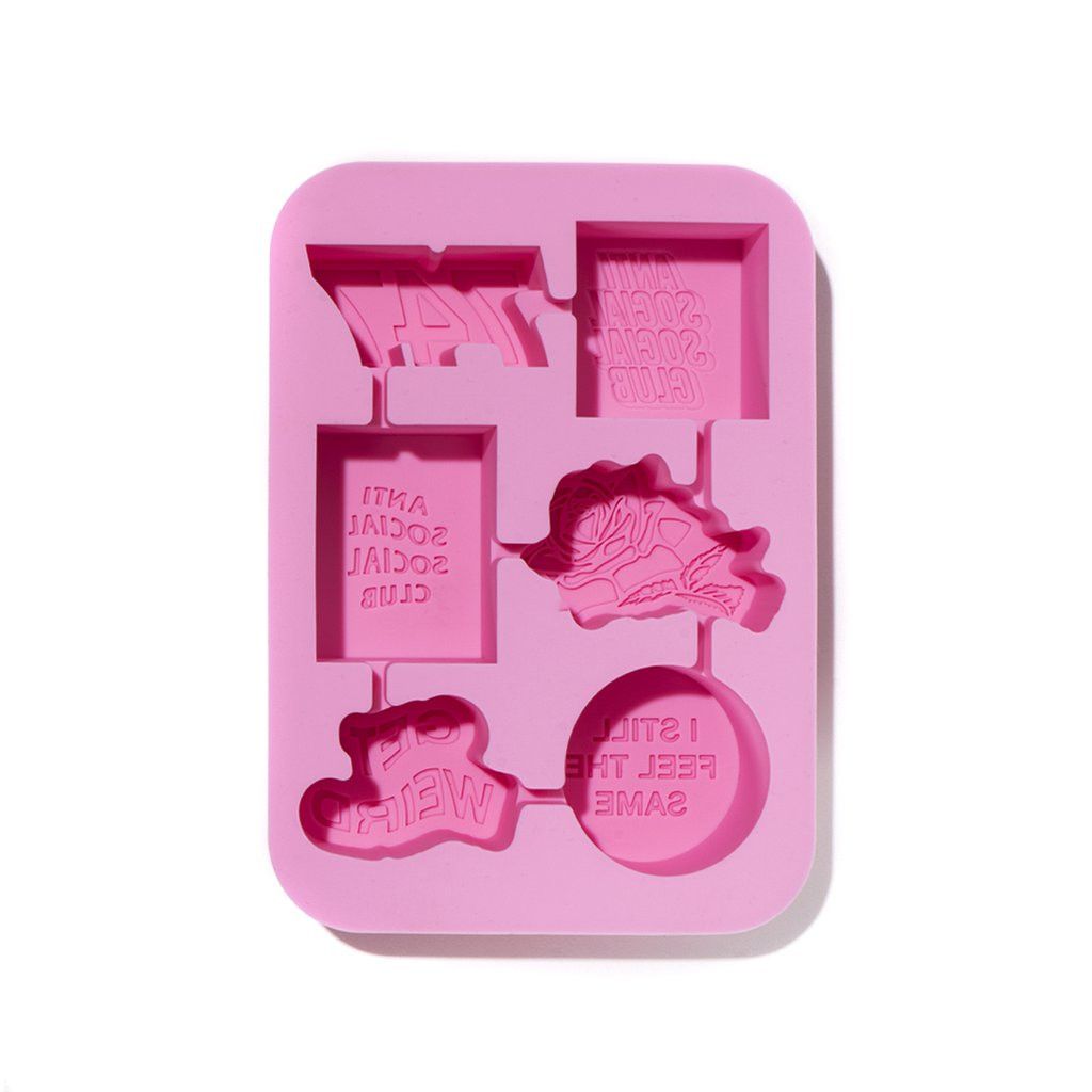 Anti Social Social Club DS ASSC Pink Ice Rink Ice Maker Tray Supreme CPFM Bape Kith Size ONE SIZE - 9 Thumbnail