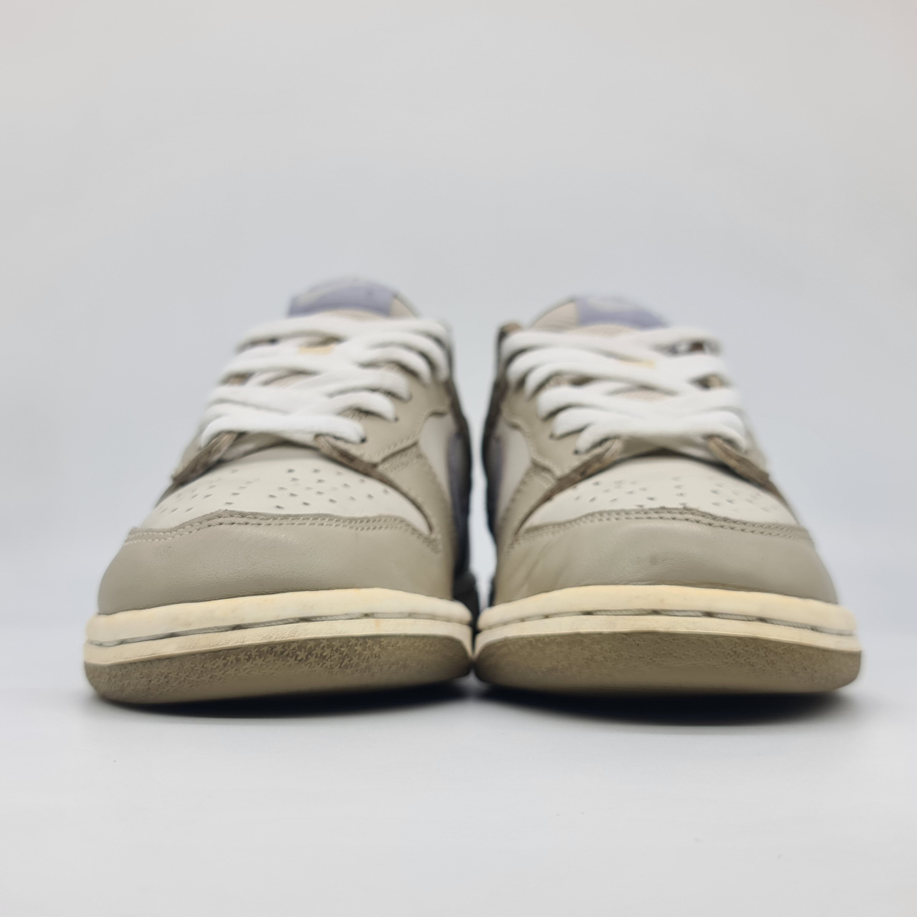 Nike × Vintage Nike - 2003 WMNS Dunk Low Pro "Light Bone Stone" Size US 7 / IT 37 - 2 Thumbnail