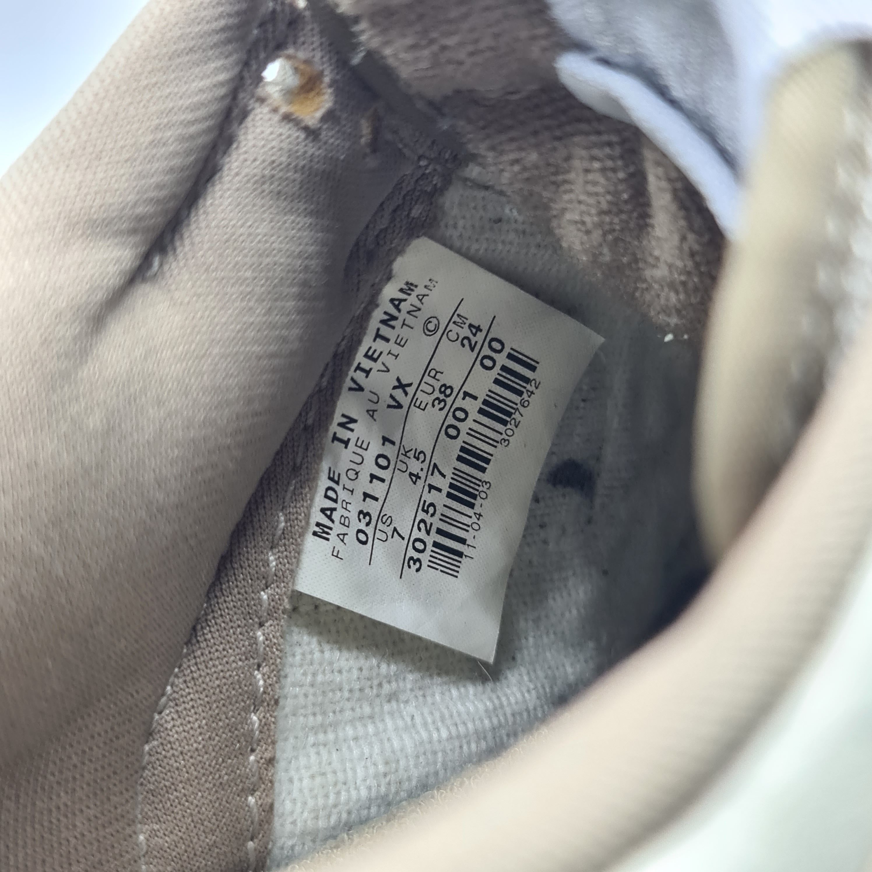Nike × Vintage Nike - 2003 WMNS Dunk Low Pro "Light Bone Stone" Size US 7 / IT 37 - 8 Thumbnail