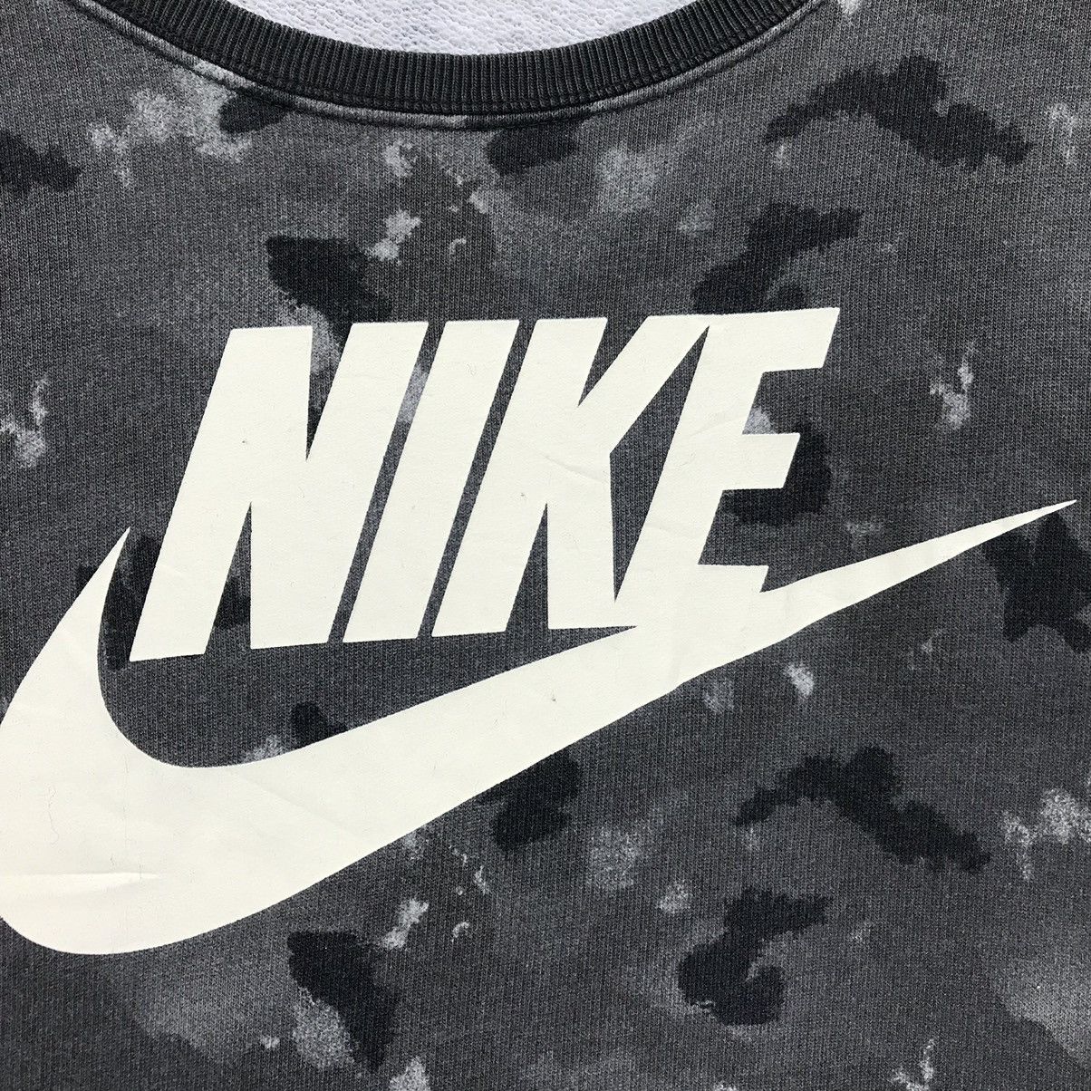 Nike × Vintage Vintage Nike Sweatshirt Nike Swoosh Jumper Nike Pullover Size US M / EU 48-50 / 2 - 2 Thumbnail