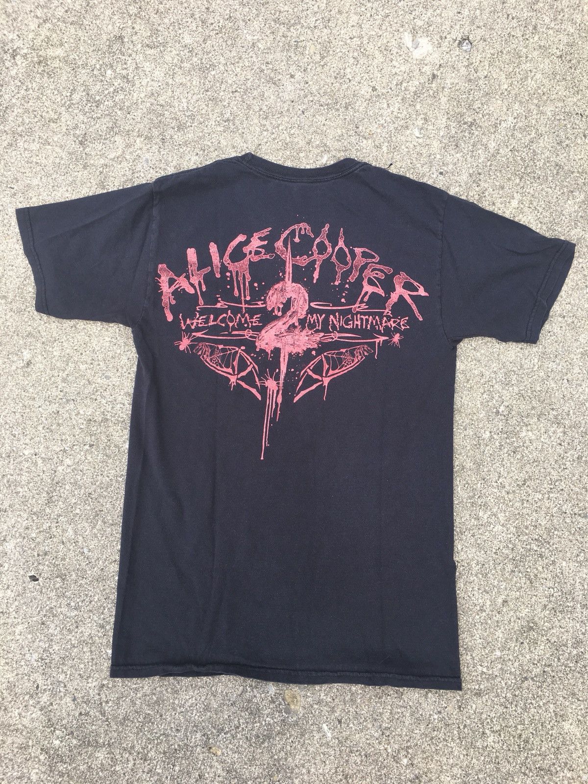 Band Tees × Vintage Alice Cooper Rock tee Size US S / EU 44-46 / 1 - 2 Thumbnail