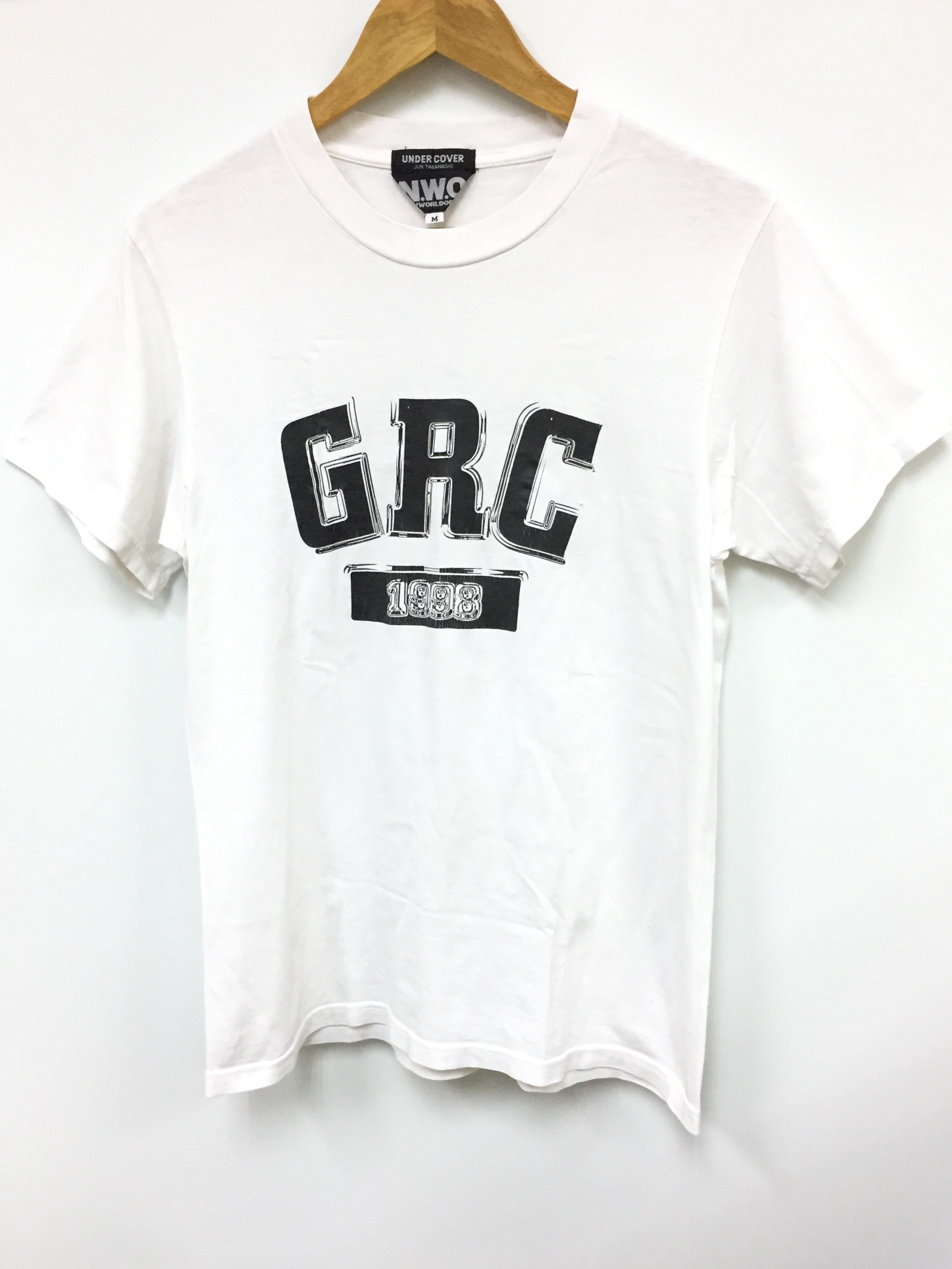 Undercover × Vandalize 1998 UNDERCOVER x Vandalize New world Oder tee Size US S / EU 44-46 / 1 - 2 Thumbnail