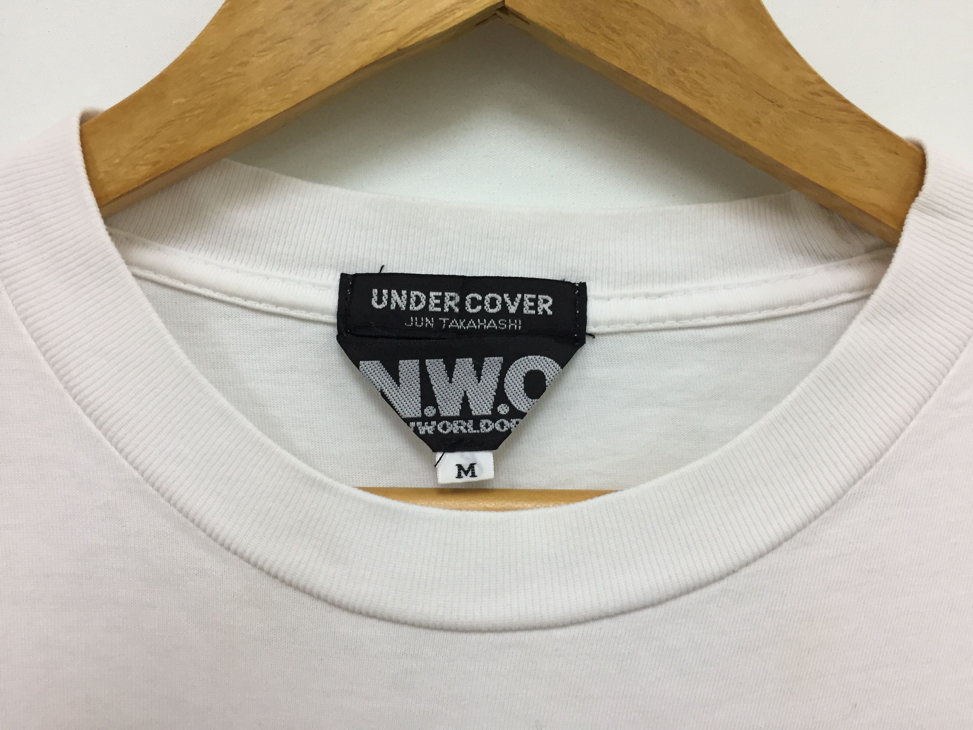 Undercover × Vandalize 1998 UNDERCOVER x Vandalize New world Oder tee Size US S / EU 44-46 / 1 - 7 Thumbnail