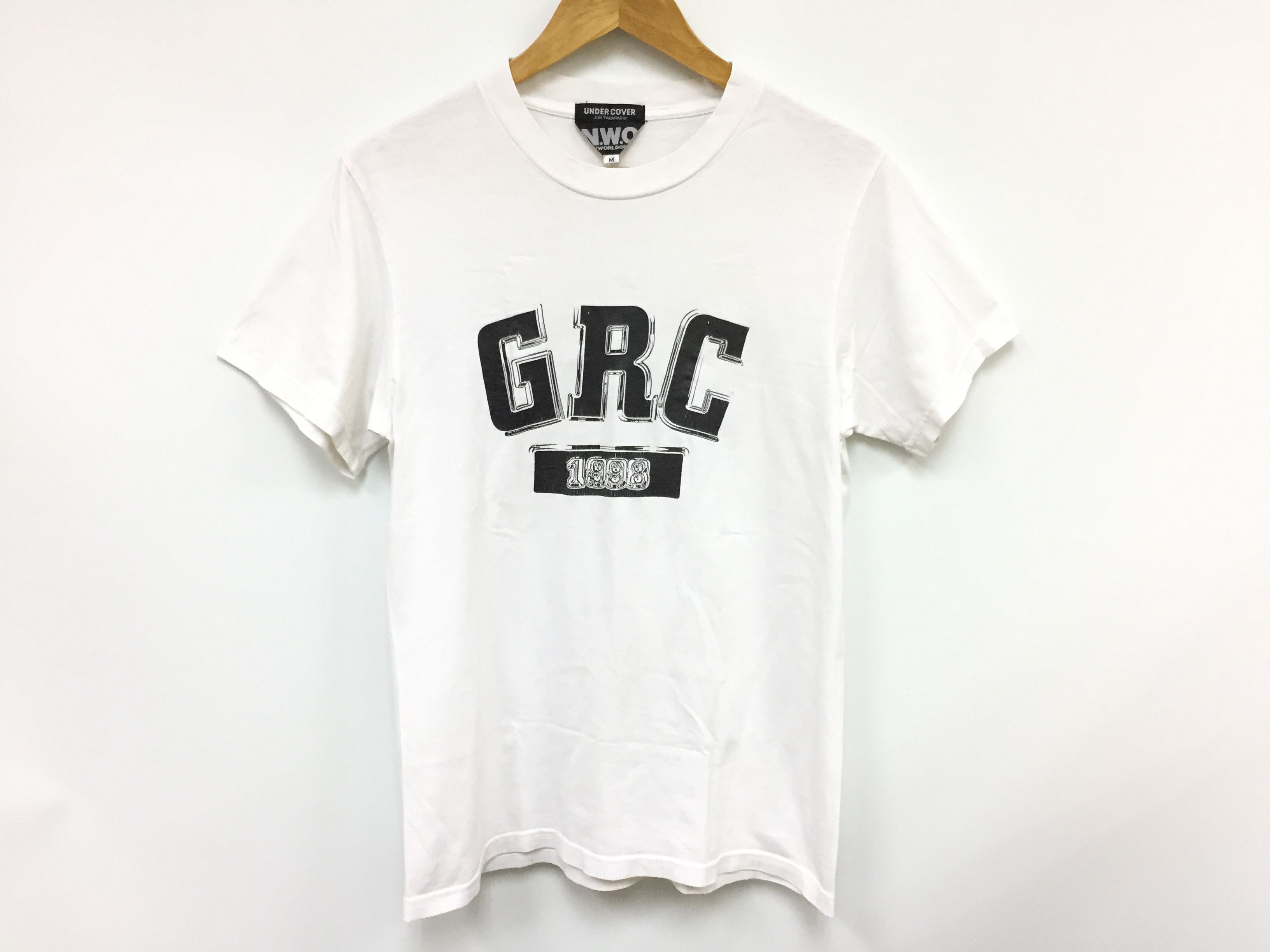 Undercover × Vandalize 1998 UNDERCOVER x Vandalize New world Oder tee Size US S / EU 44-46 / 1 - 3 Thumbnail