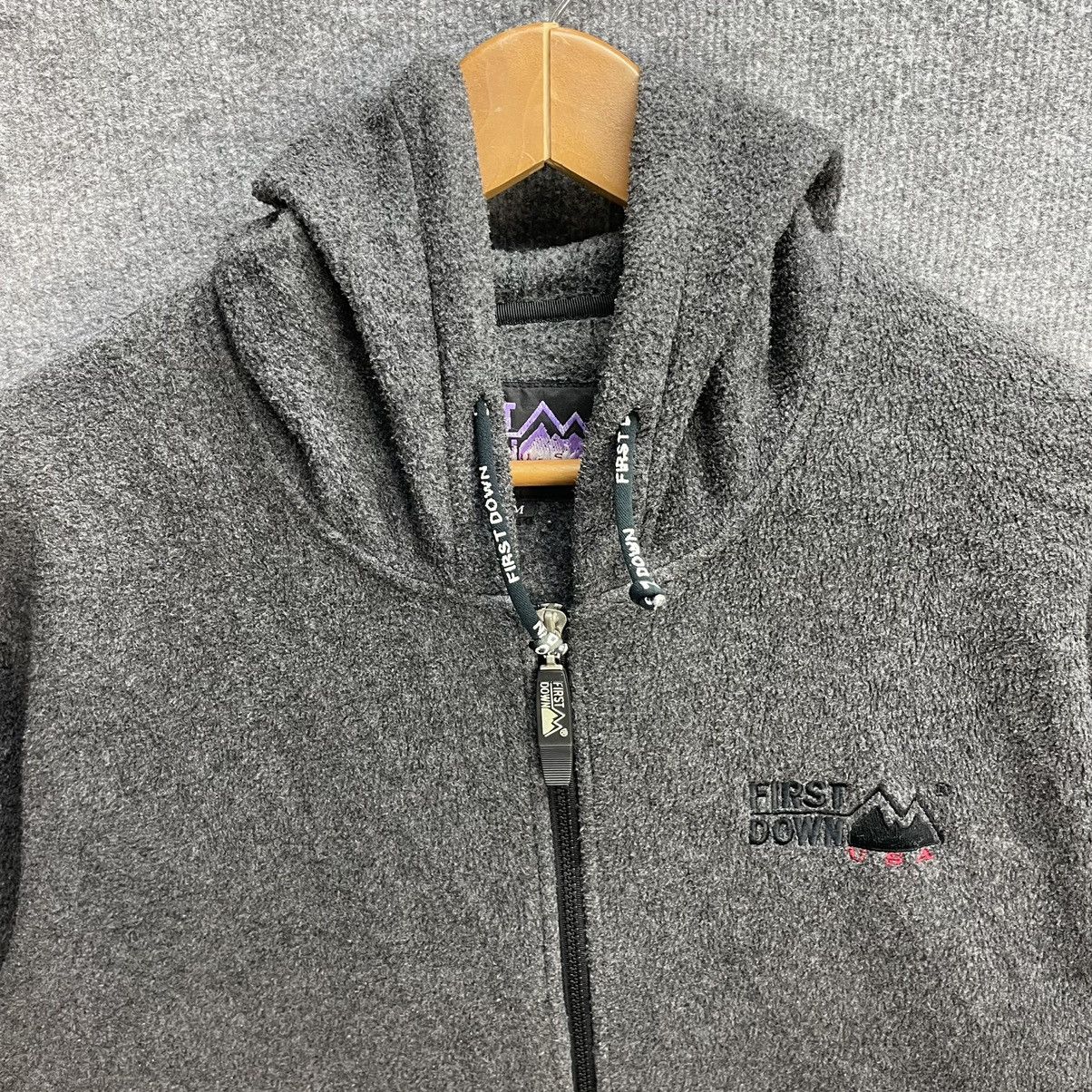 Japanese Brand Vintage 90's FIRST DOWN Fleece Jacket Hoodie Size US M / EU 48-50 / 2 - 4 Thumbnail