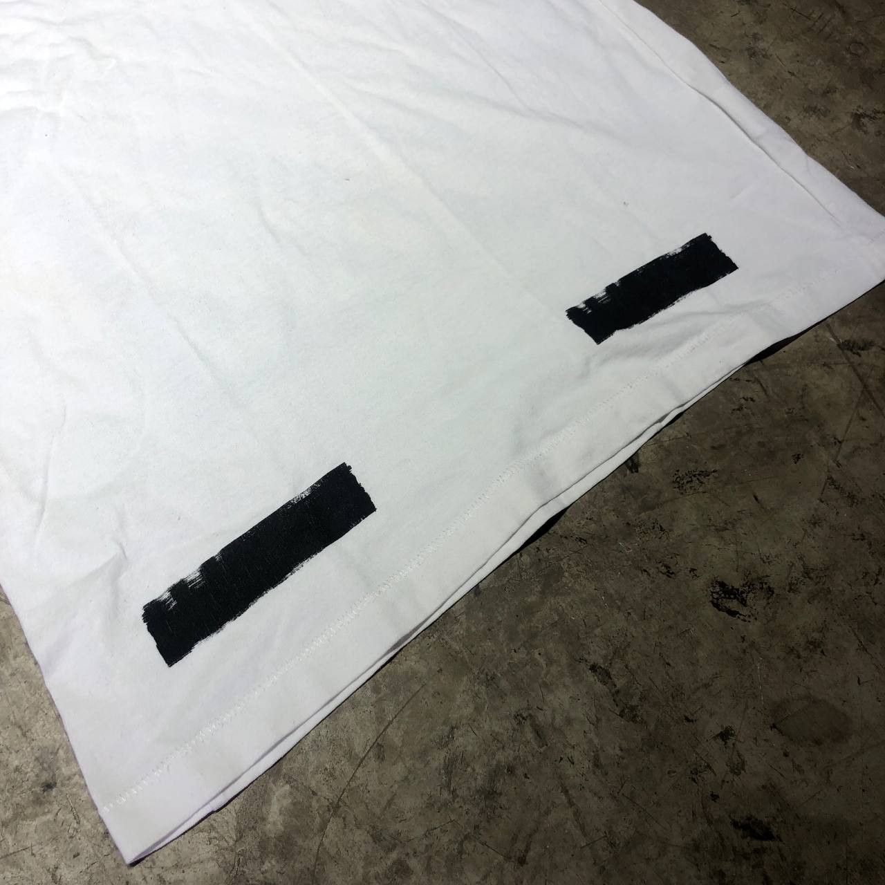Off-White Off-White Diagonal Box Tee Size US S / EU 44-46 / 1 - 4 Thumbnail