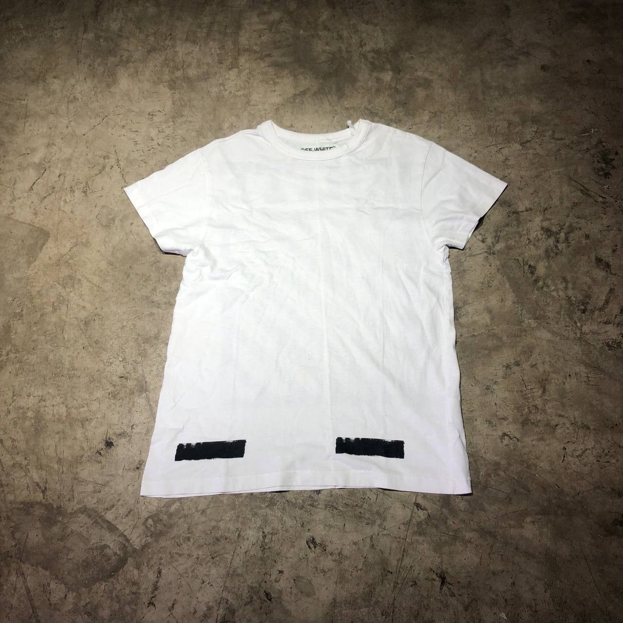 Off-White Off-White Diagonal Box Tee Size US S / EU 44-46 / 1 - 2 Thumbnail