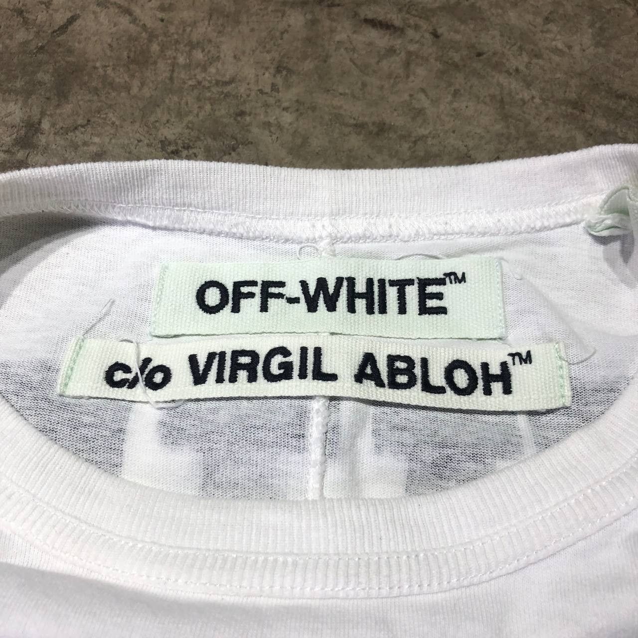 Off-White Off-White Diagonal Box Tee Size US S / EU 44-46 / 1 - 6 Thumbnail