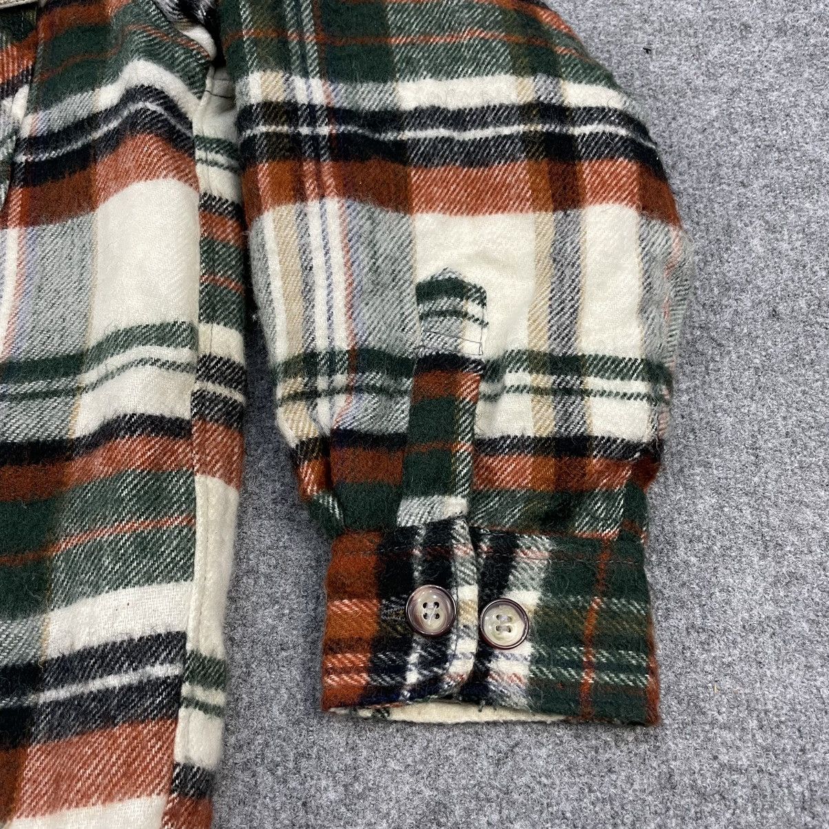 Japanese Brand × Vintage Active Scene Vintage Sherpa Lined Flannel Size US M / EU 48-50 / 2 - 3 Thumbnail