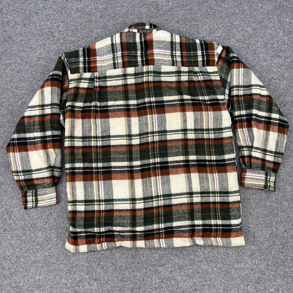 Japanese Brand × Vintage Active Scene Vintage Sherpa Lined Flannel Size US M / EU 48-50 / 2 - 7 Thumbnail