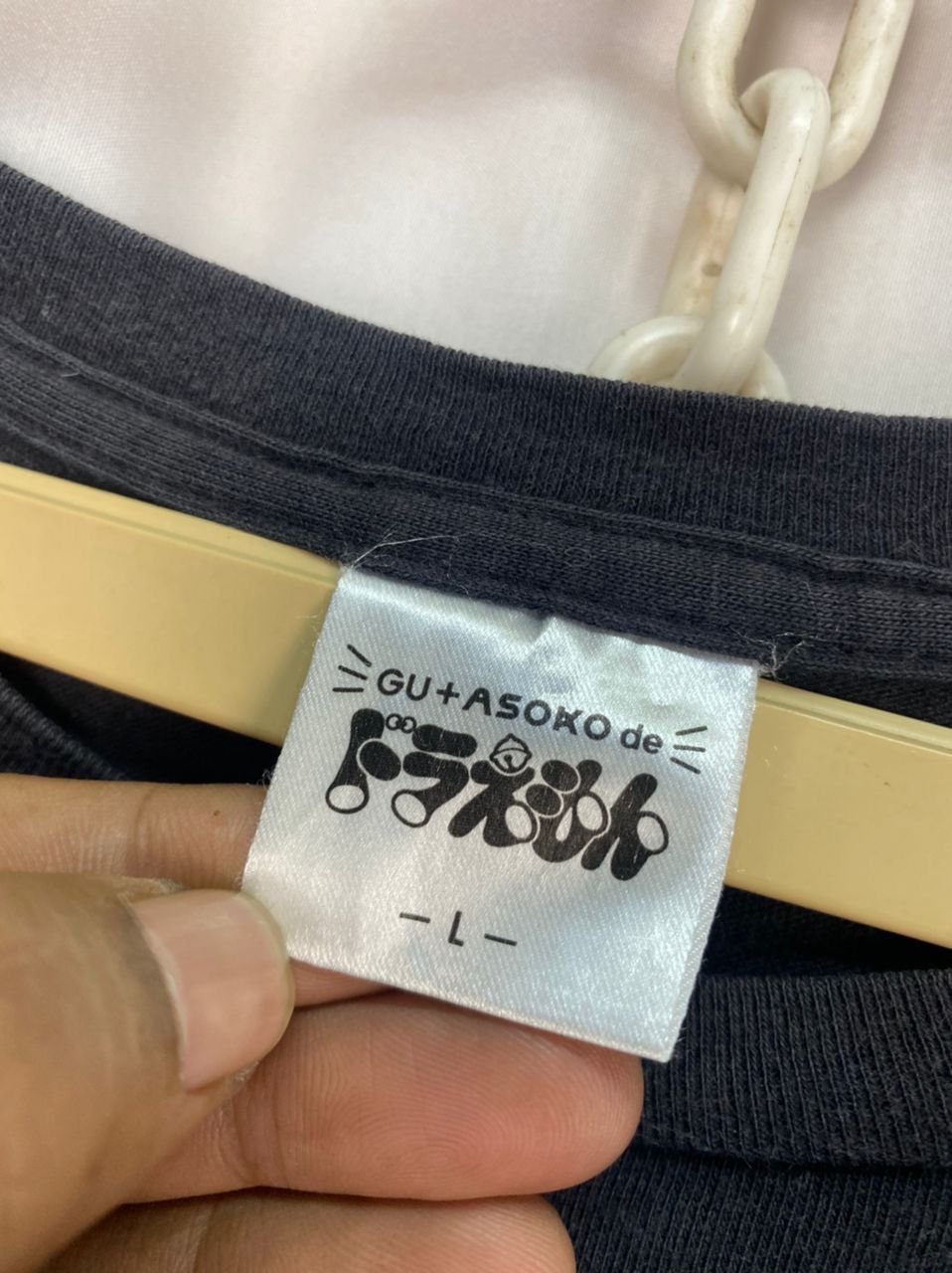 Anime × GU × Japanese Brand Doraemon 50th printed tshirt by GU Size US M / EU 48-50 / 2 - 5 Thumbnail