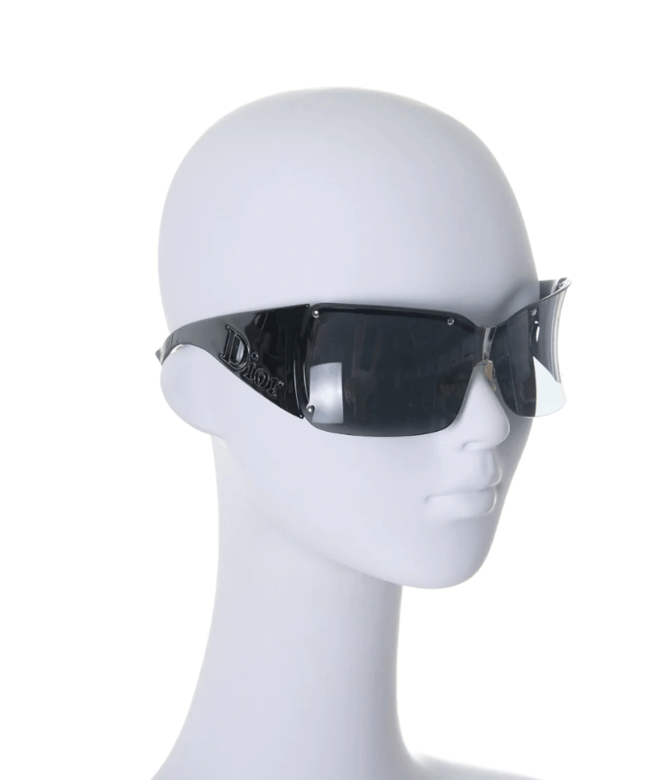 Dior Dior Parabole Glasses in Black Size ONE SIZE - 10 Thumbnail