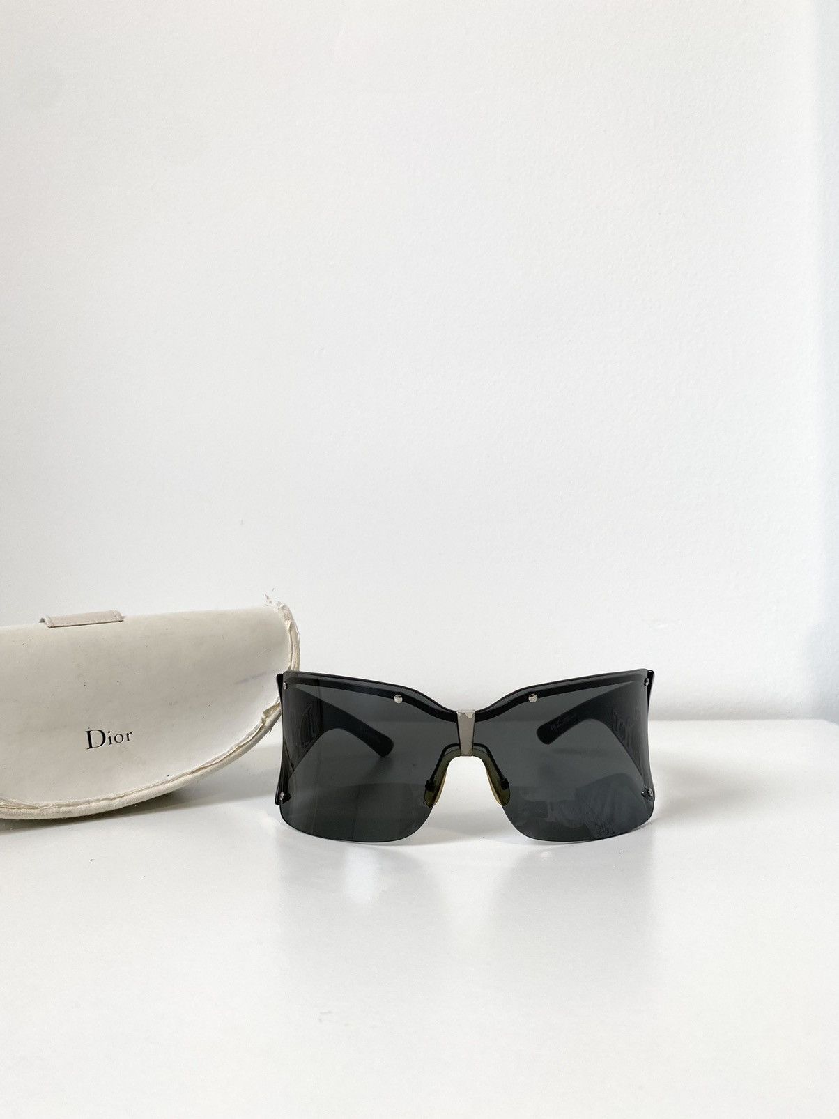 Dior Dior Parabole Glasses in Black Size ONE SIZE - 14 Thumbnail