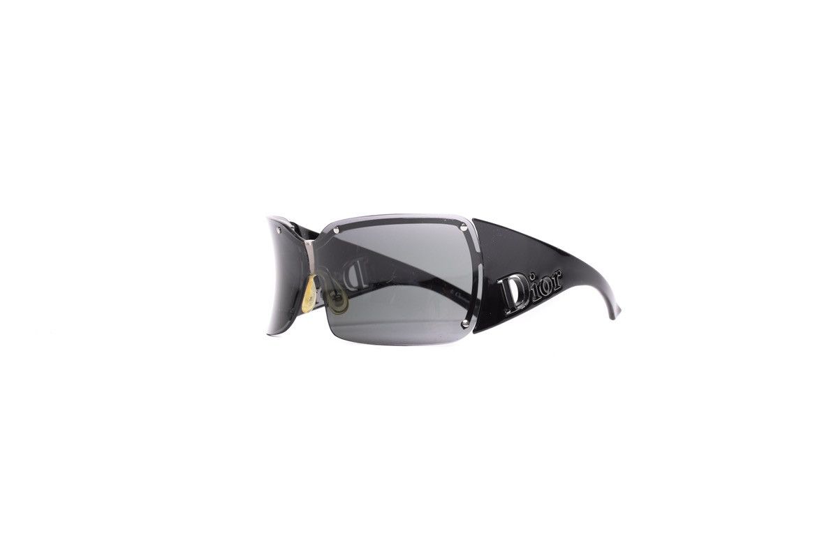image of Dior Parabole Glasses In Black, Men's
