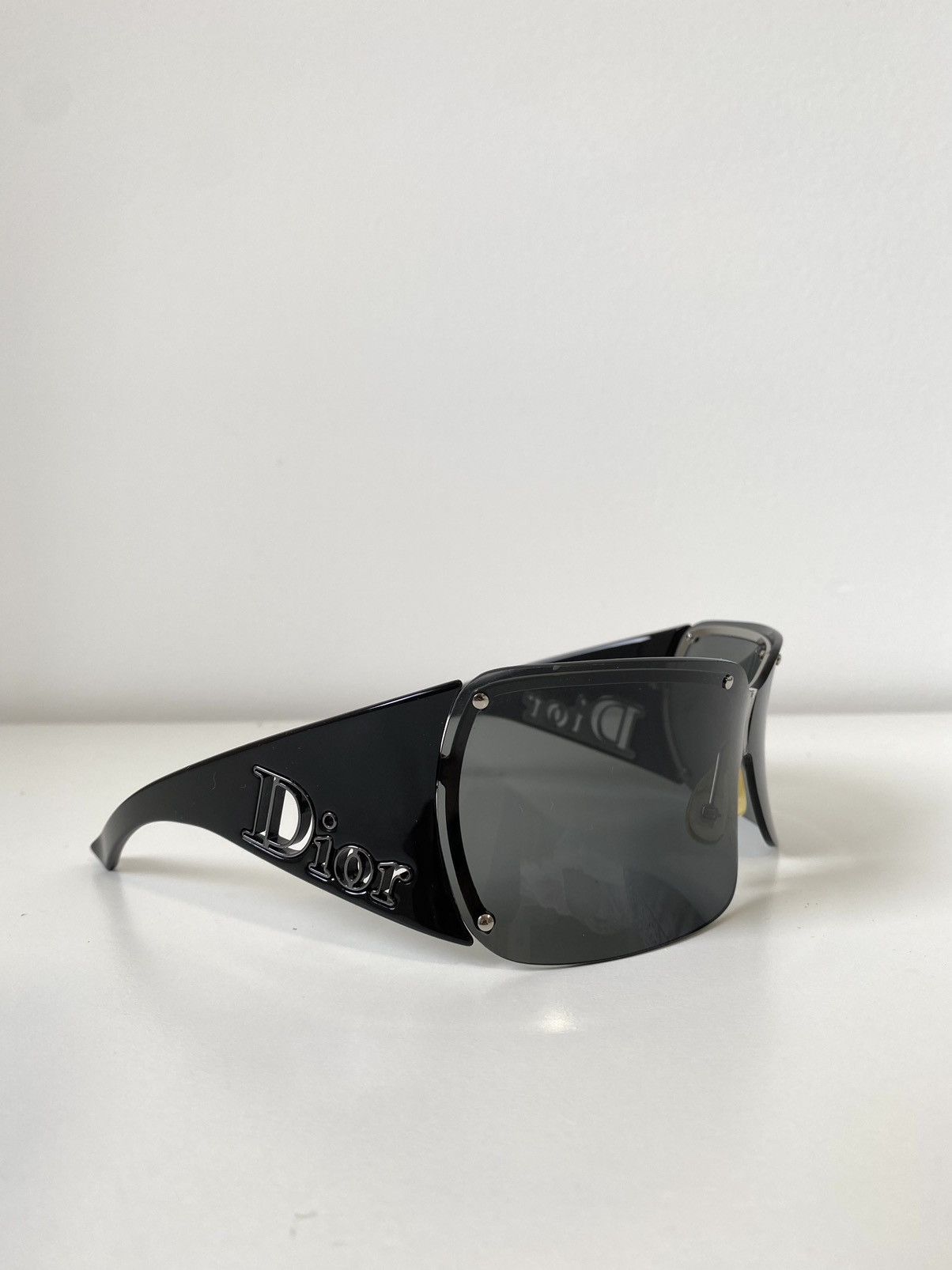 Dior Dior Parabole Glasses in Black Size ONE SIZE - 12 Thumbnail