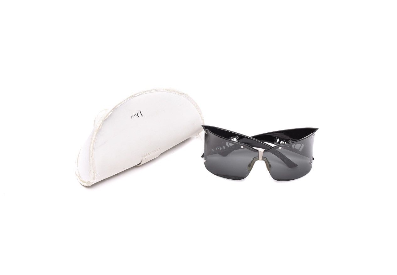 Dior Dior Parabole Glasses in Black Size ONE SIZE - 8 Thumbnail