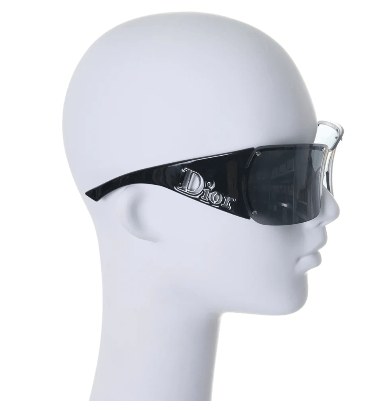 Dior Dior Parabole Glasses in Black Size ONE SIZE - 9 Thumbnail