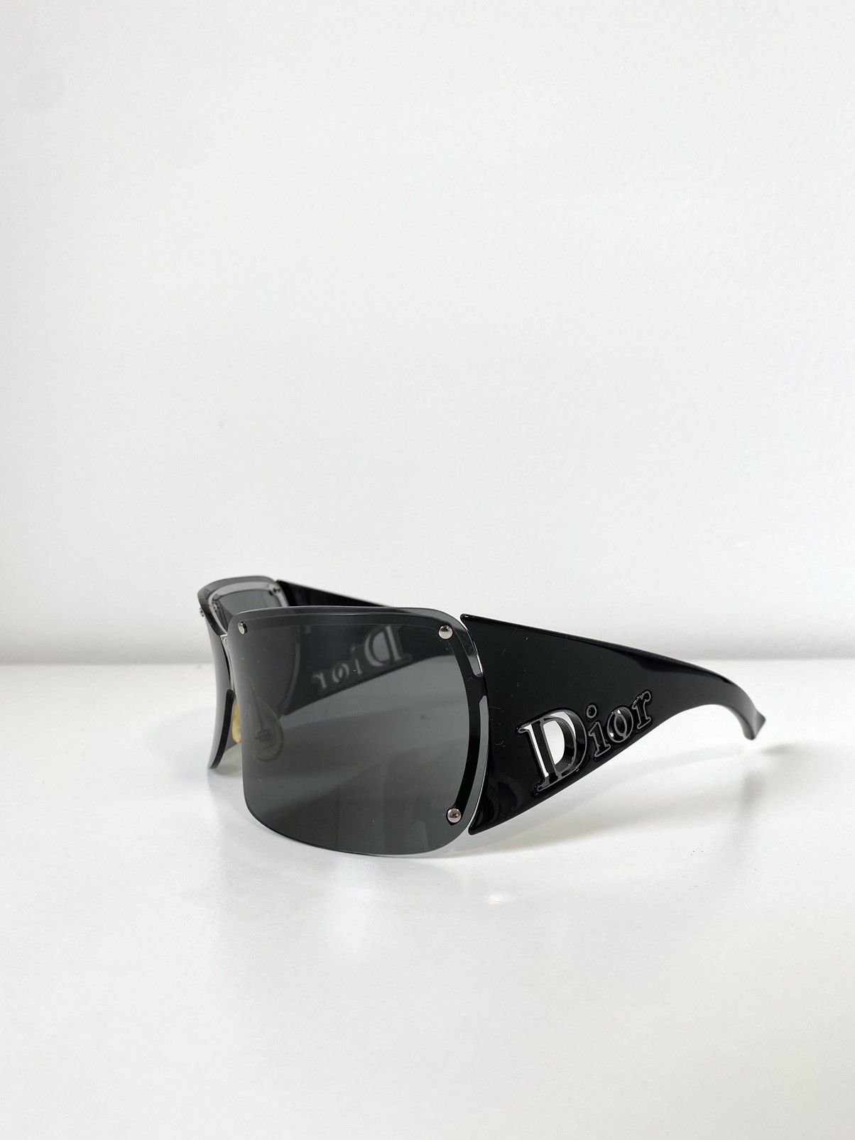 Dior Dior Parabole Glasses in Black Size ONE SIZE - 11 Thumbnail