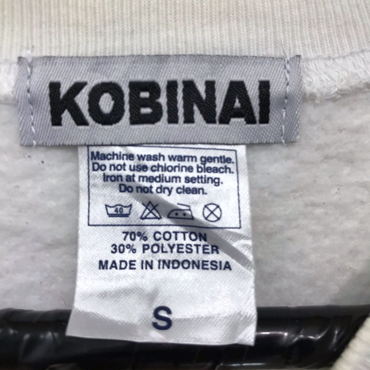 Japanese Brand × Vintage Kobinai PlayStation Big Print Sweatshirt Size US S / EU 44-46 / 1 - 6 Thumbnail