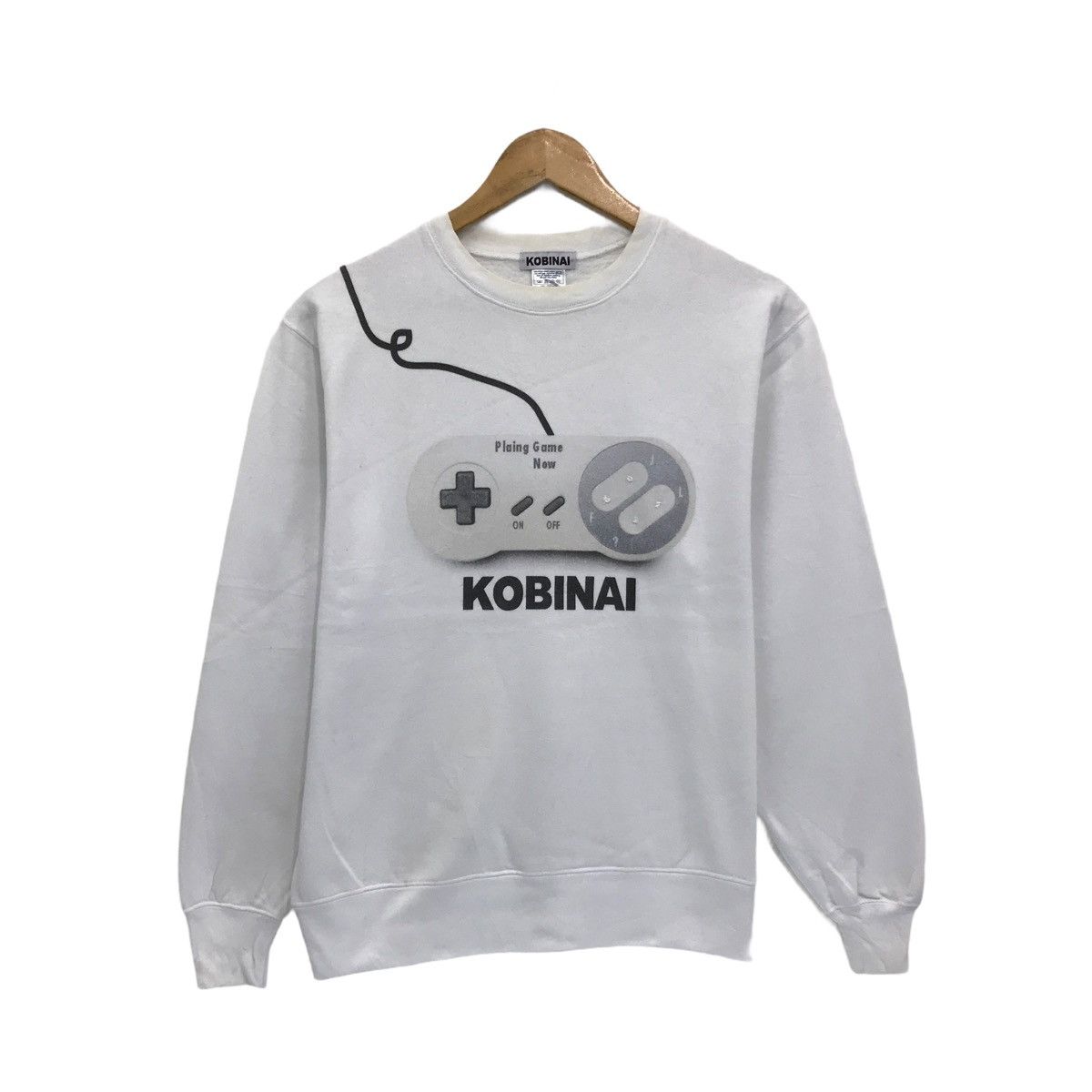 Japanese Brand × Vintage Kobinai PlayStation Big Print Sweatshirt Size US S / EU 44-46 / 1 - 1 Thumbnail