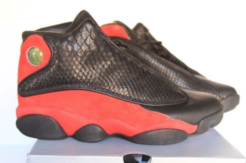 Jordan 13 the shoe surgeon outlet bred