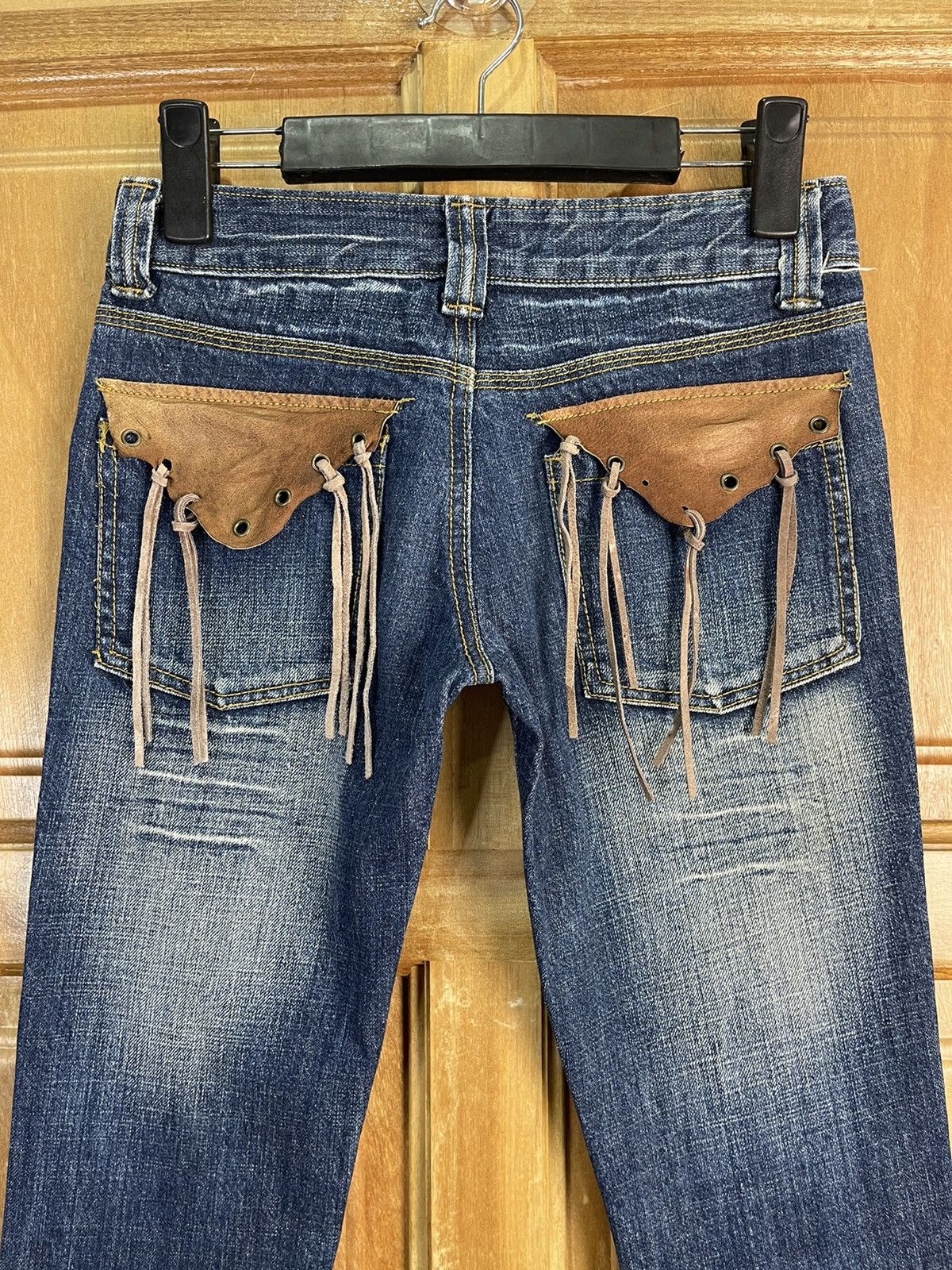 Japanese Brand × Vintage Rare Item🔥Special Design By U.D.A Denim Size US 27 - 1 Thumbnail