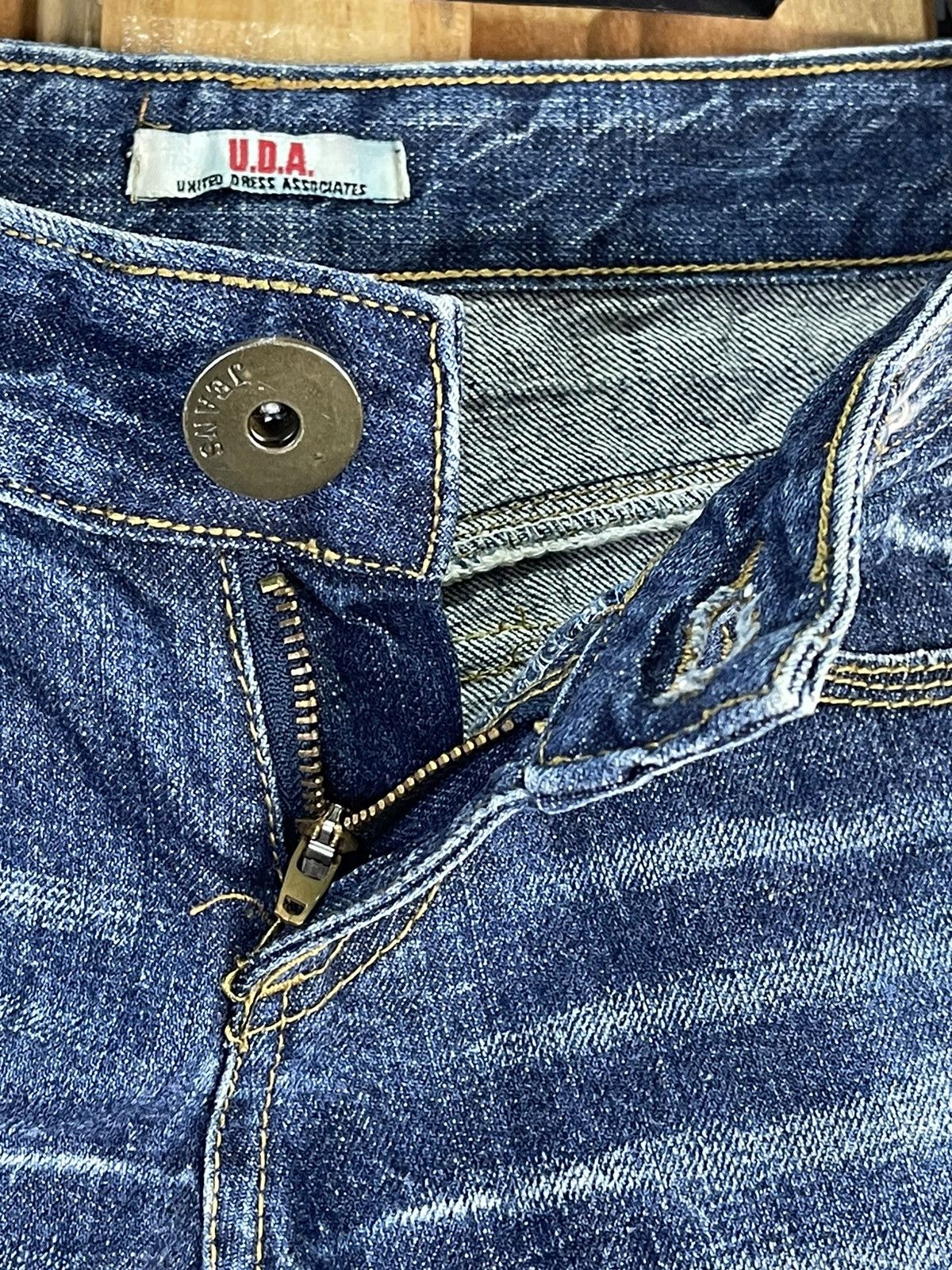 Japanese Brand × Vintage Rare Item🔥Special Design By U.D.A Denim Size US 27 - 5 Thumbnail