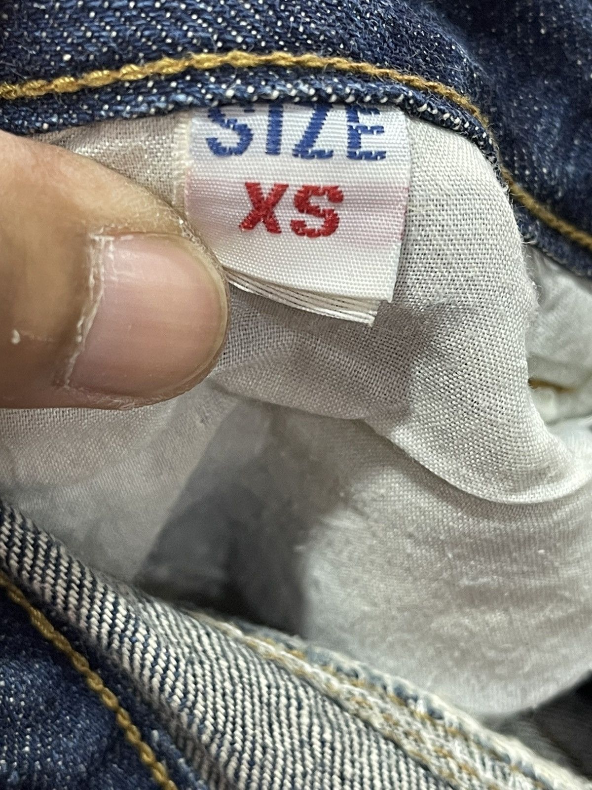 Japanese Brand × Vintage Rare Item🔥Special Design By U.D.A Denim Size US 27 - 7 Thumbnail
