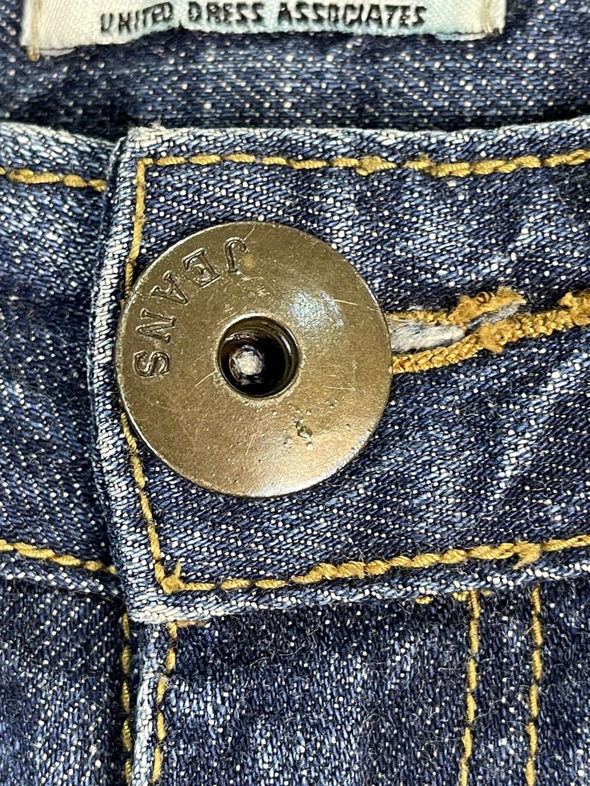 Japanese Brand × Vintage Rare Item🔥Special Design By U.D.A Denim Size US 27 - 12 Thumbnail