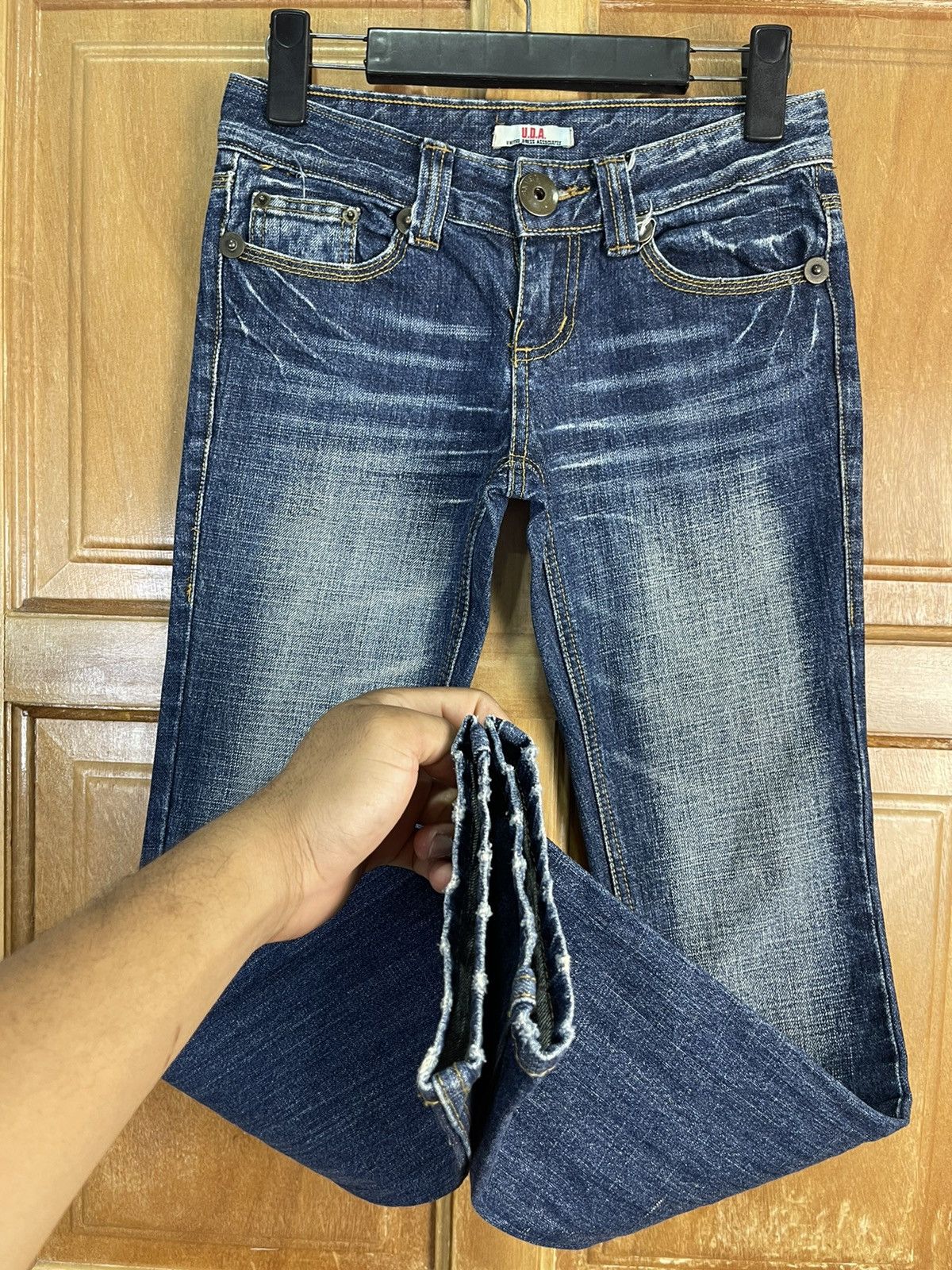 Japanese Brand × Vintage Rare Item🔥Special Design By U.D.A Denim Size US 27 - 10 Thumbnail