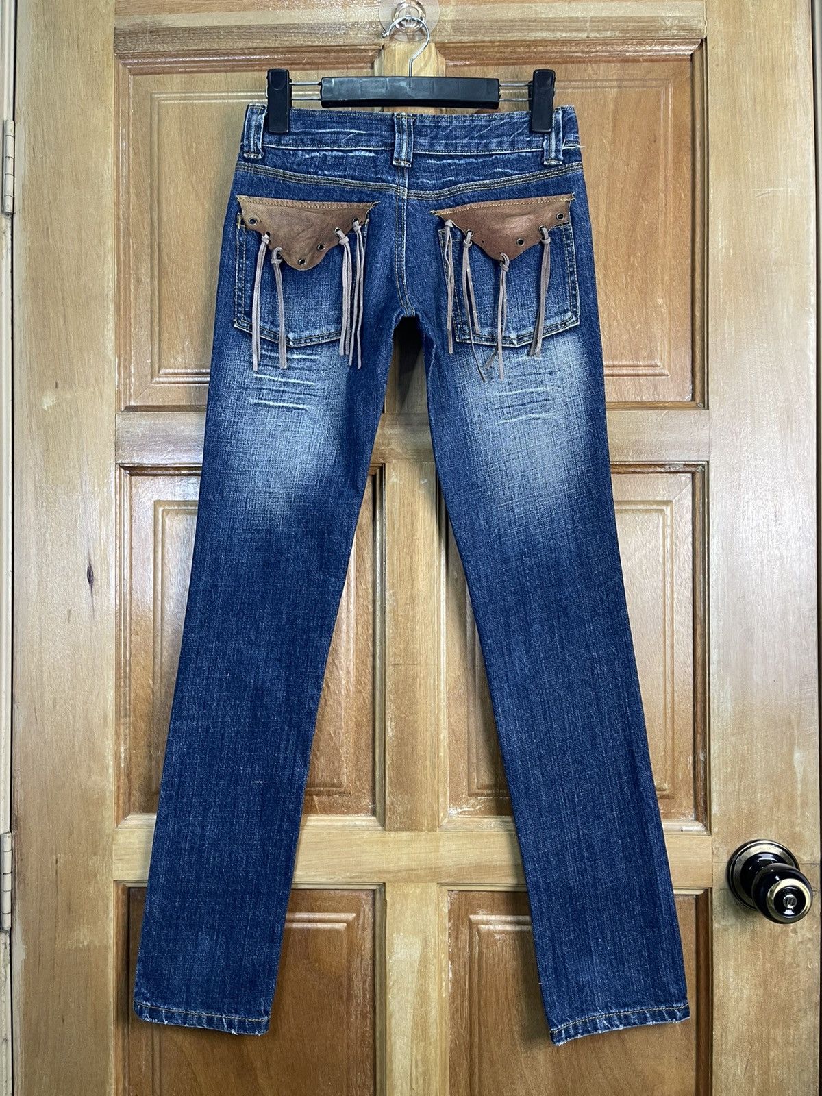 Japanese Brand × Vintage Rare Item🔥Special Design By U.D.A Denim Size US 27 - 2 Thumbnail