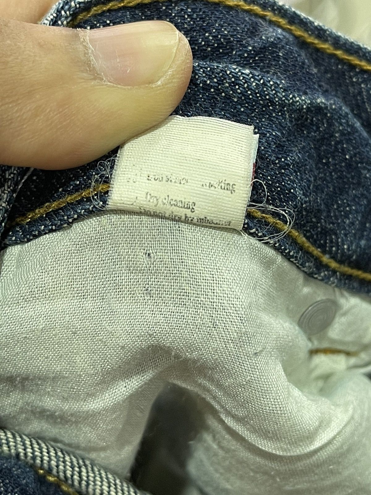 Japanese Brand × Vintage Rare Item🔥Special Design By U.D.A Denim Size US 27 - 9 Thumbnail