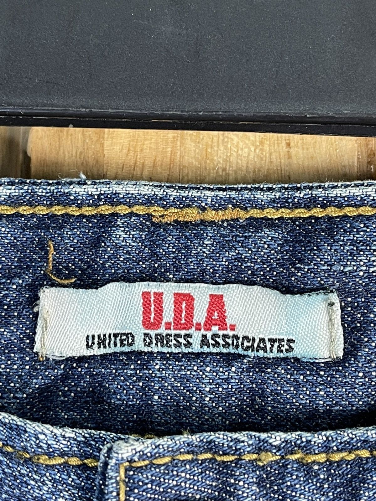 Japanese Brand × Vintage Rare Item🔥Special Design By U.D.A Denim Size US 27 - 11 Thumbnail