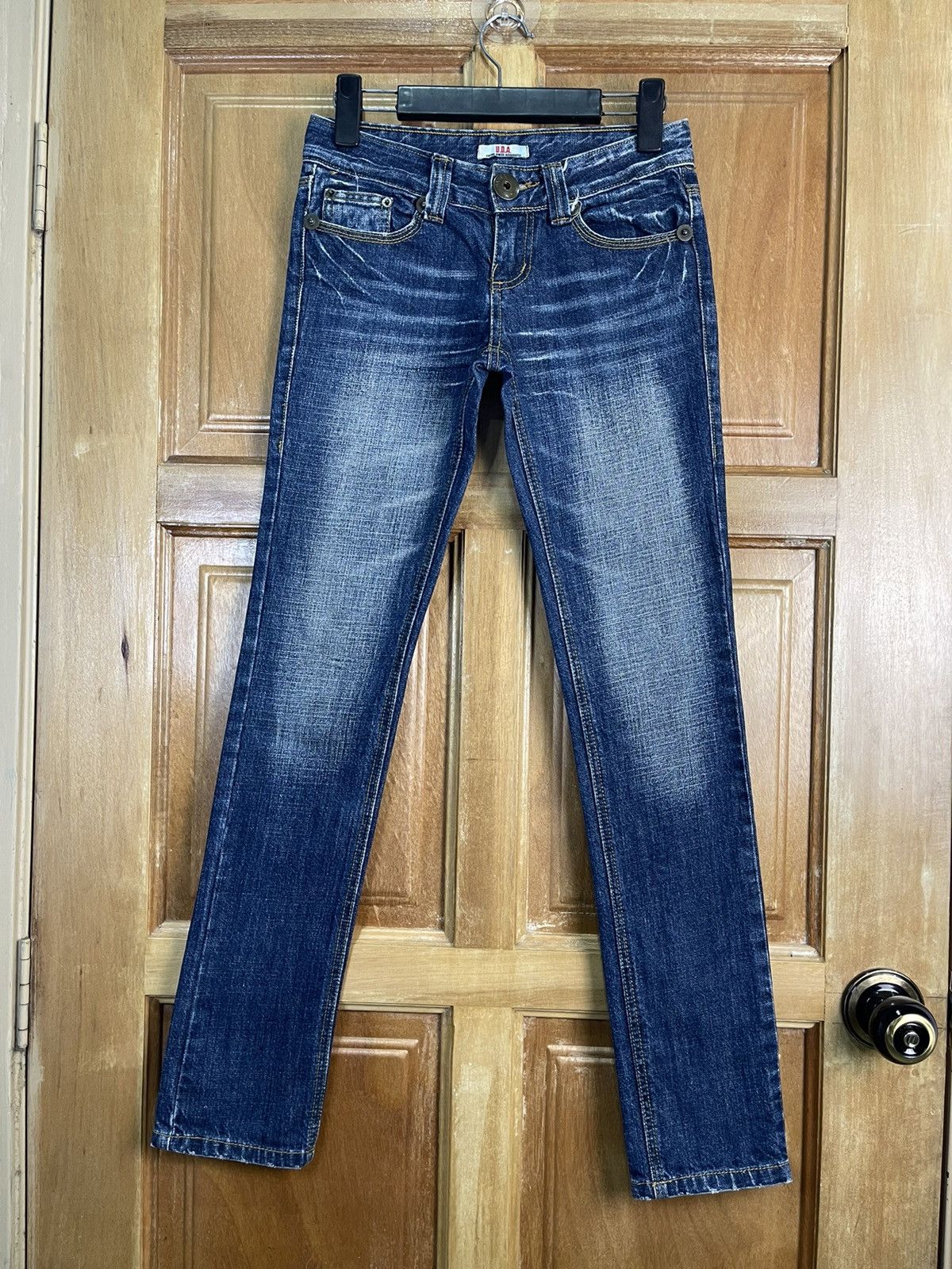 Japanese Brand × Vintage Rare Item🔥Special Design By U.D.A Denim Size US 27 - 15 Thumbnail