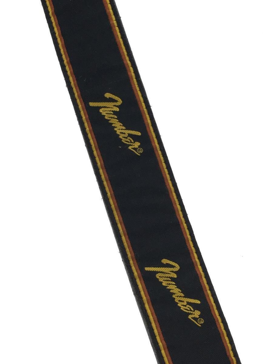 Number (N)ine Fender Guitar Strap Belt Size ONE SIZE - 3 Thumbnail