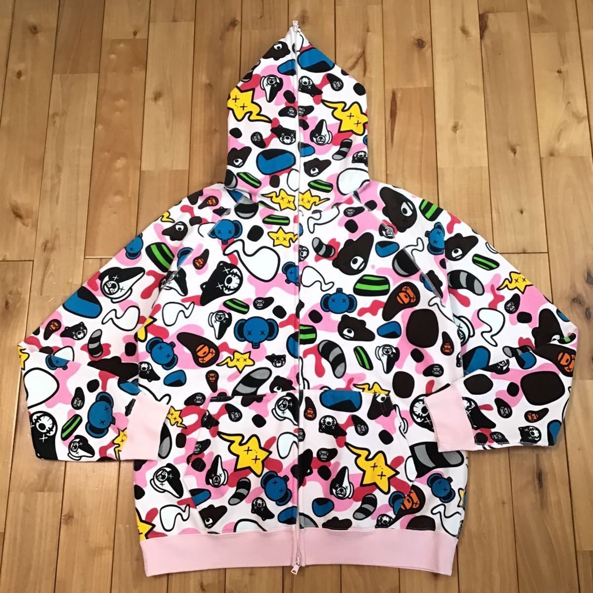 Bape x kaws jacket hotsell