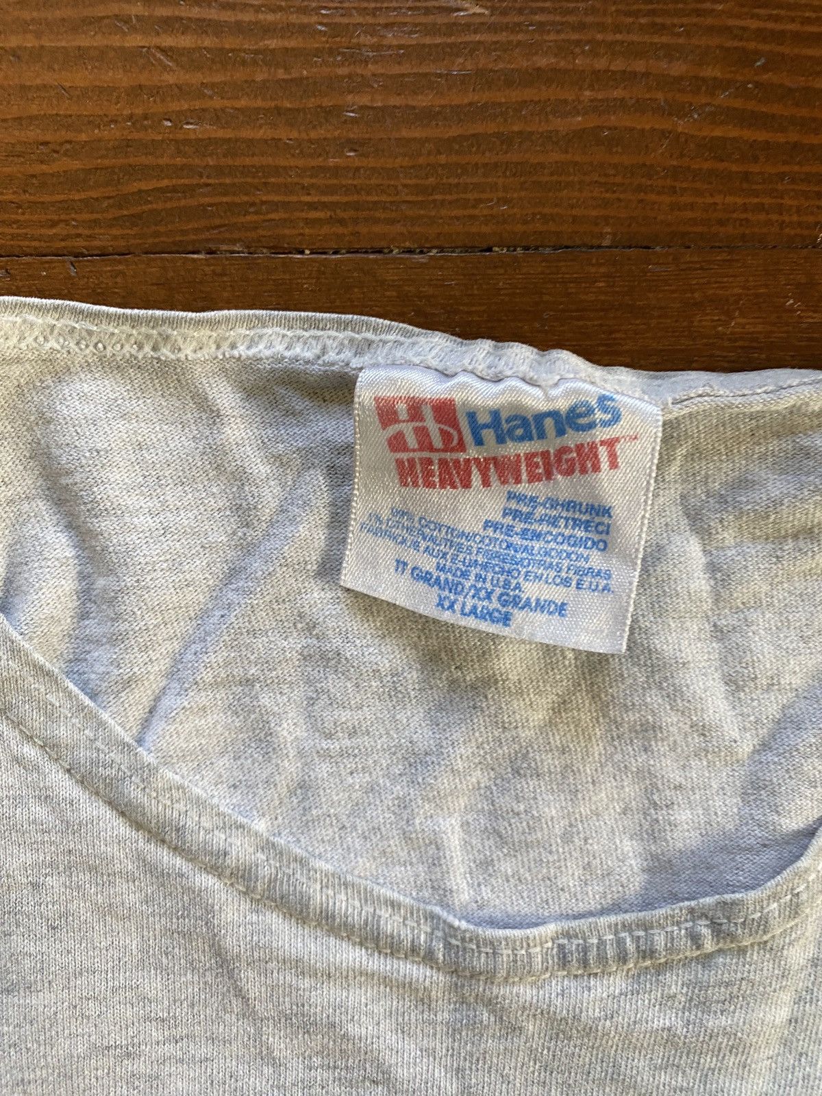 Hanes × MLB × Vintage Vintage ‘93 Florida Marlins Distressed Single Stitch Tank Size US XXL / EU 58 / 5 - 10 Thumbnail