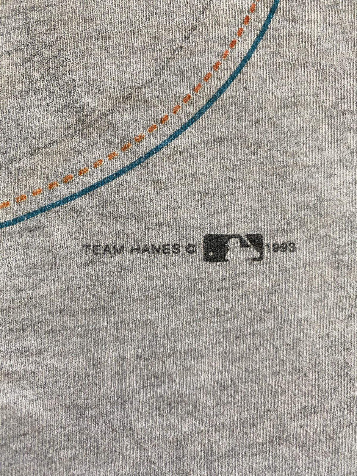 Hanes × MLB × Vintage Vintage ‘93 Florida Marlins Distressed Single Stitch Tank Size US XXL / EU 58 / 5 - 6 Thumbnail