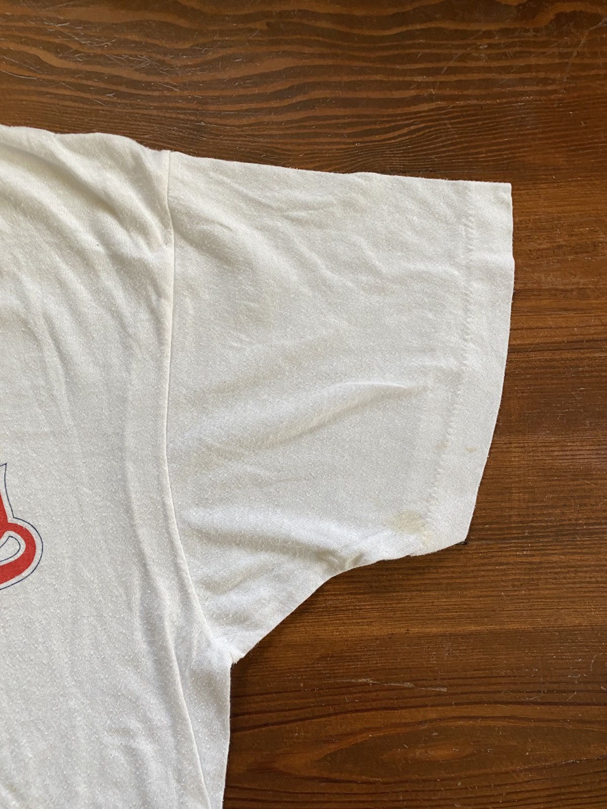 Vintage Vintage 80’s Buffalo Bisons MILB Baseball Single Stitch Tee Size US M / EU 48-50 / 2 - 2 Thumbnail