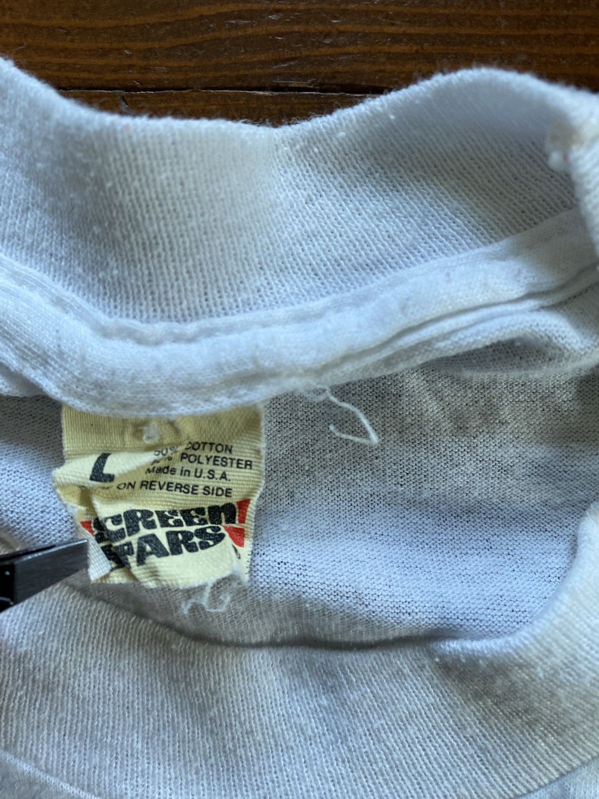 Vintage Vintage 80’s Buffalo Bisons MILB Baseball Single Stitch Tee Size US M / EU 48-50 / 2 - 16 Thumbnail